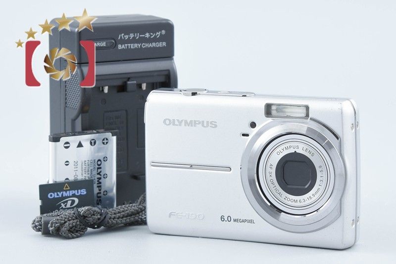 【中古】OLYMPUS オリンパス CAMEDIA FE-190 コンパクトデジタルカメラ 8,614円