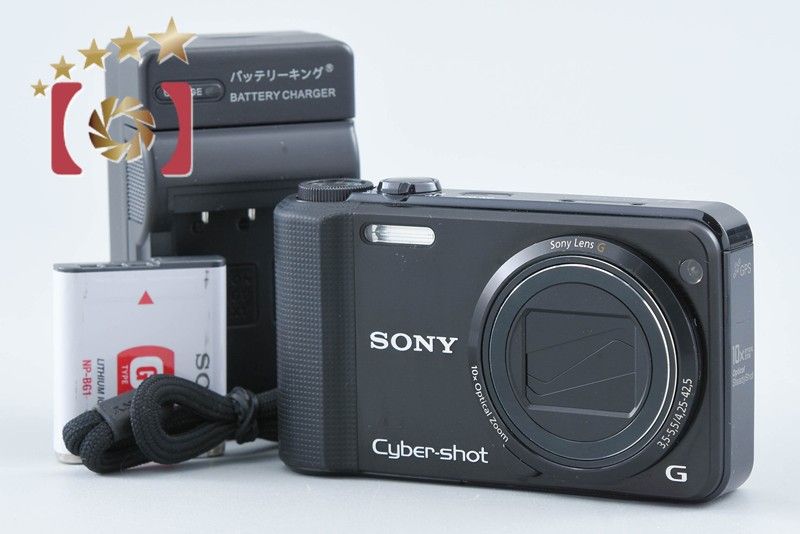 【中古】SONY ソニー Cyber-shot DSC-HX7V ブラック デジタルスチルカメラ 15,392円