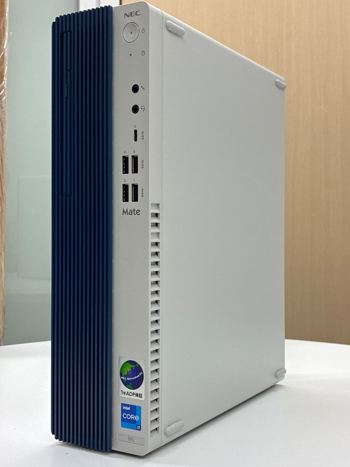 NEC Windowsデスクトップ 未使用に近い - メルカリ