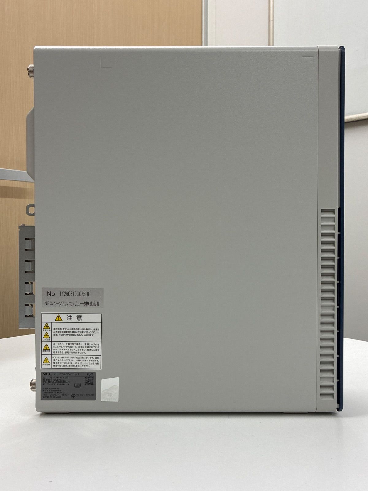 NEC Windowsデスクトップ 未使用に近い - メルカリ