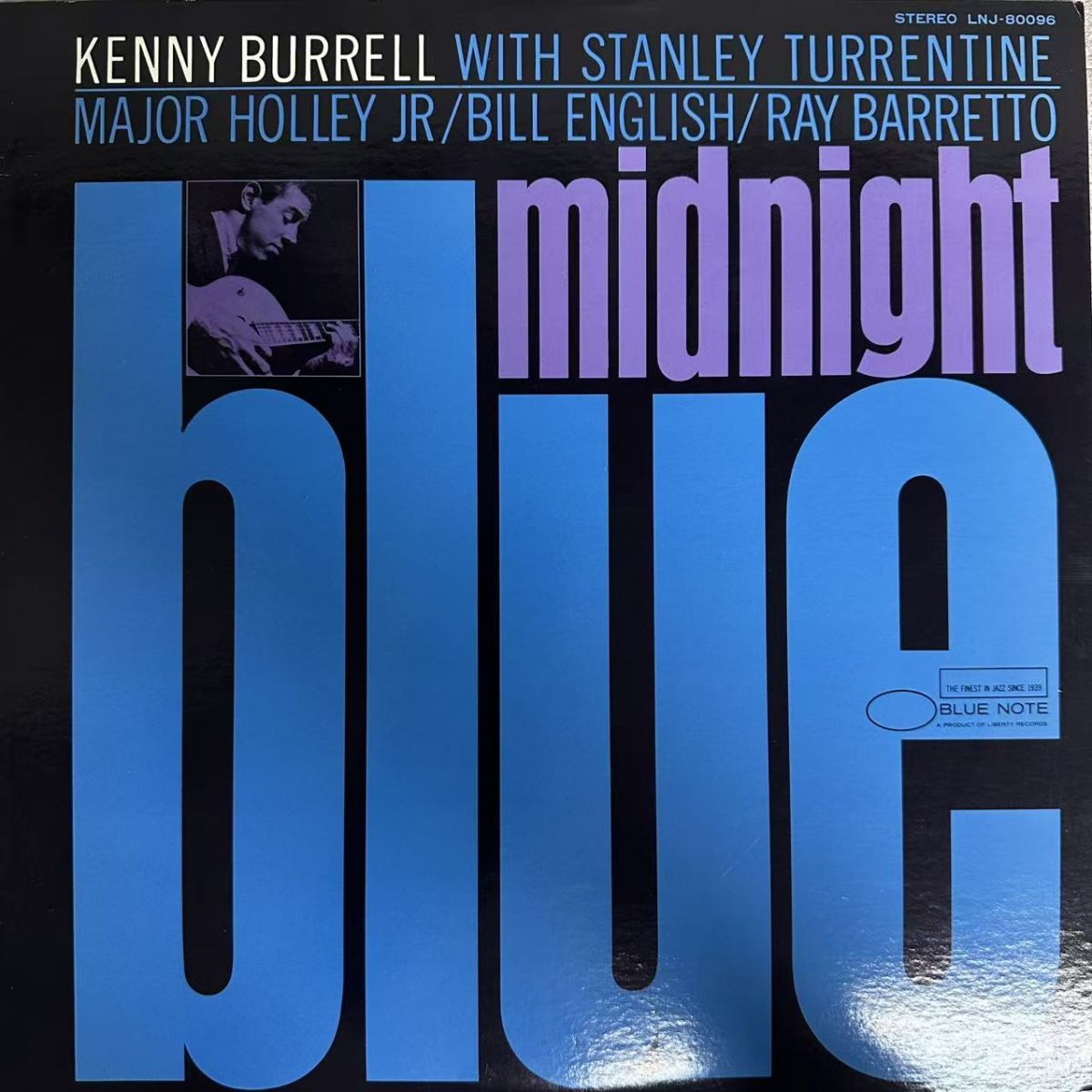 KENNY BURRELL ケニーバレル MIDNIGHT BLUE ミッドナイトブルー LNJ-80096/レコード/record/LP