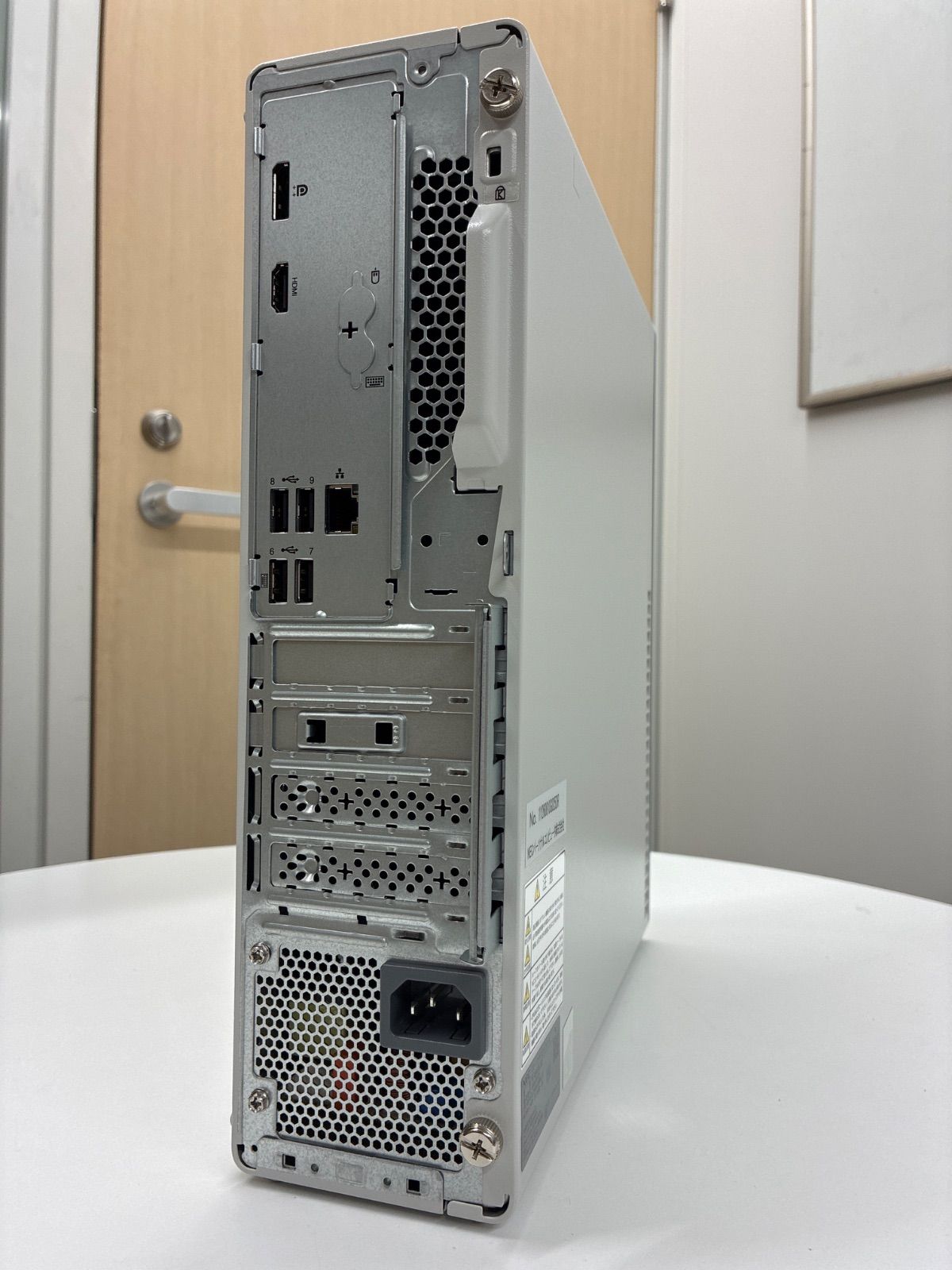 NEC Windowsデスクトップ 未使用に近い - メルカリ