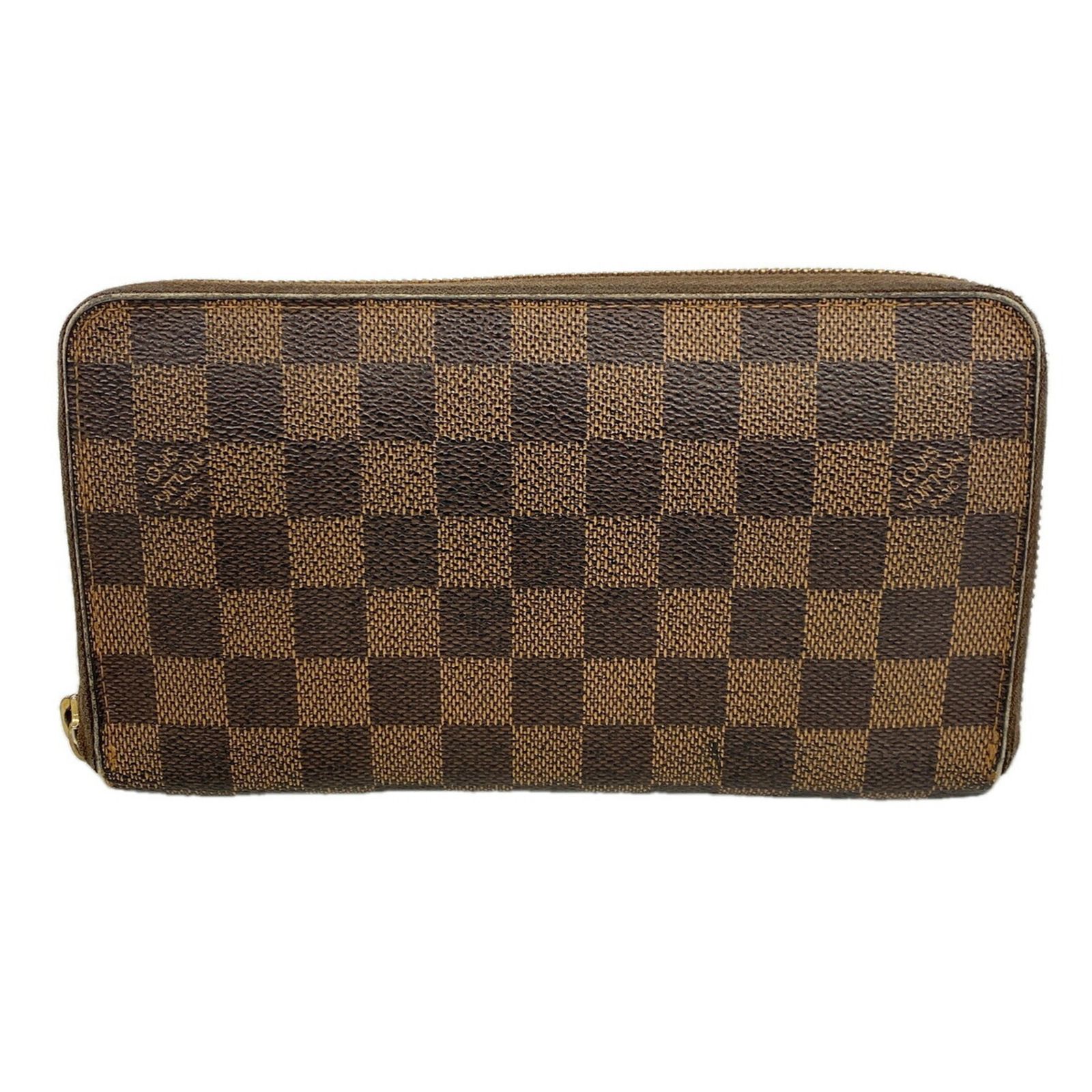 ルイ・ヴィトン(Louis Vuitton) ルイ・ヴィトン 長財布 ダミエ ジッピーオーガナイザー N60003 エベヌメンズ