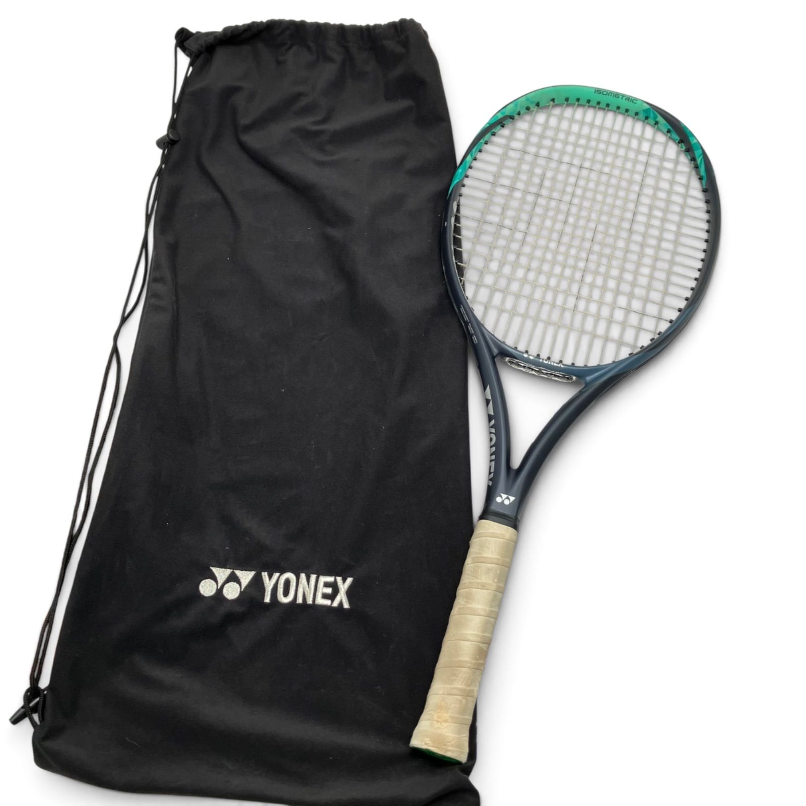 【nr/8.18/8】YONEX ヨネックス EZONE TEAM 硬式テニスラケット G2 102in2 280g カバー付 ケース付 イーゾーン チーム 初心者 中級者 5,760円