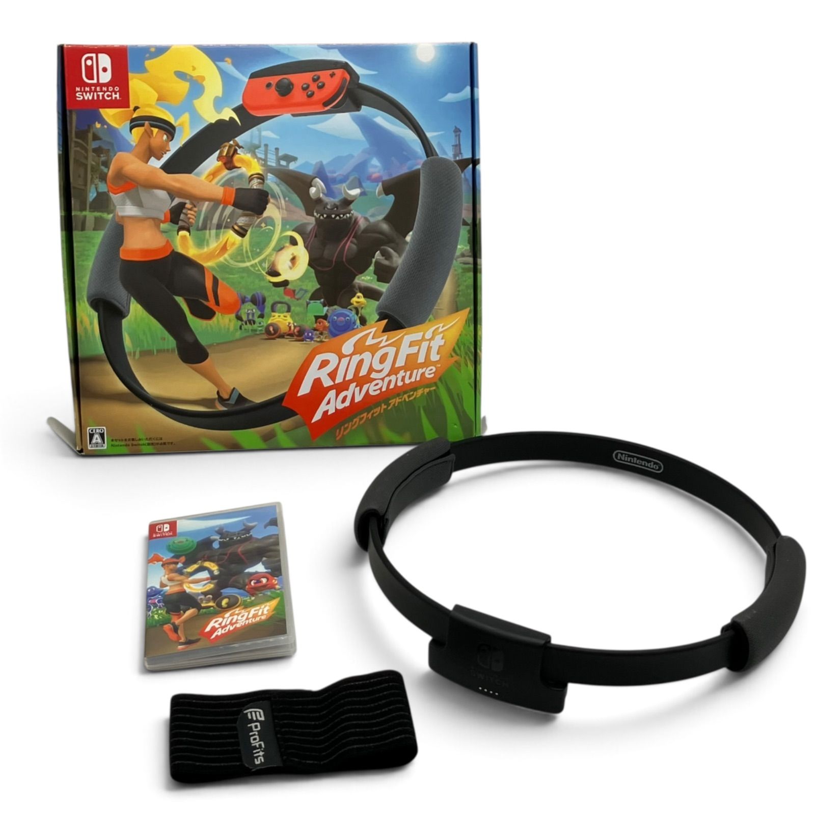 Switch リングフィットアドベンチャー ソフト セット Nintendo Switch