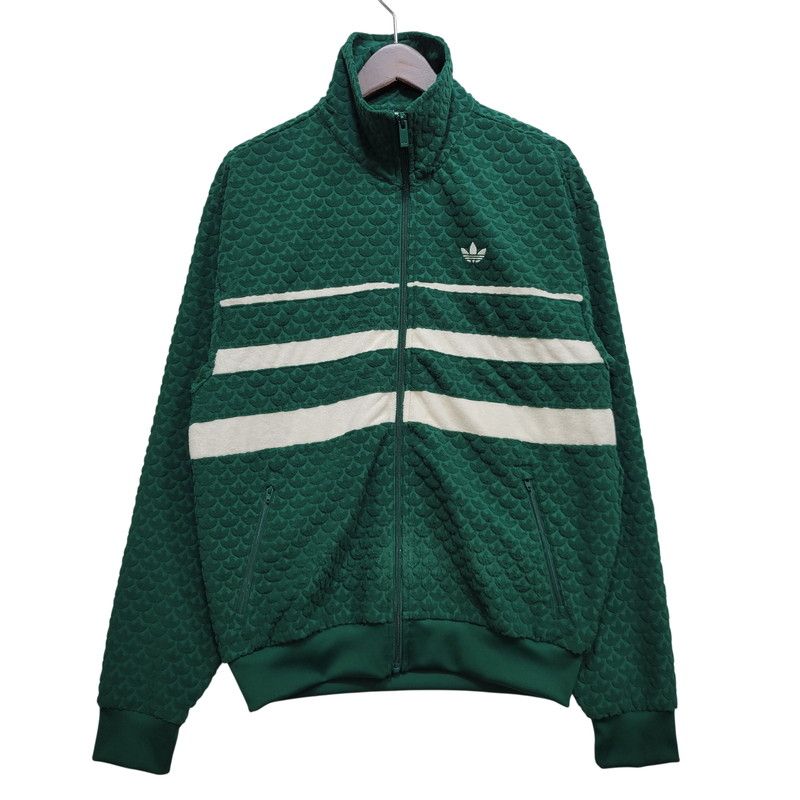 【中古品】 adidas アディダス MONOGRAM TRACK JACKET JD0696 モノグラム トラックジャケット 【148-260903-as-10-izu】