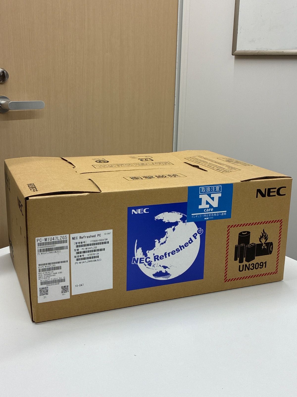 NEC Refreshed PC M1U47/L-S Core i5-14400 8GB SSD256GB Office2024