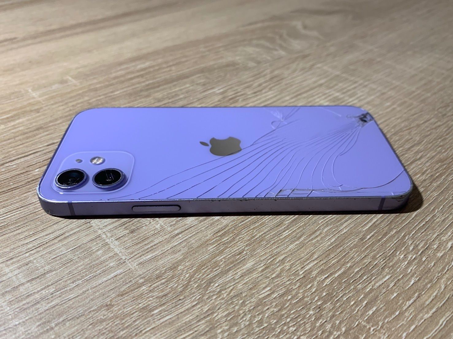 iPhone 12 パープル ジャンク iPhone 12 64GB パープル ジャンク品 - メルカリ