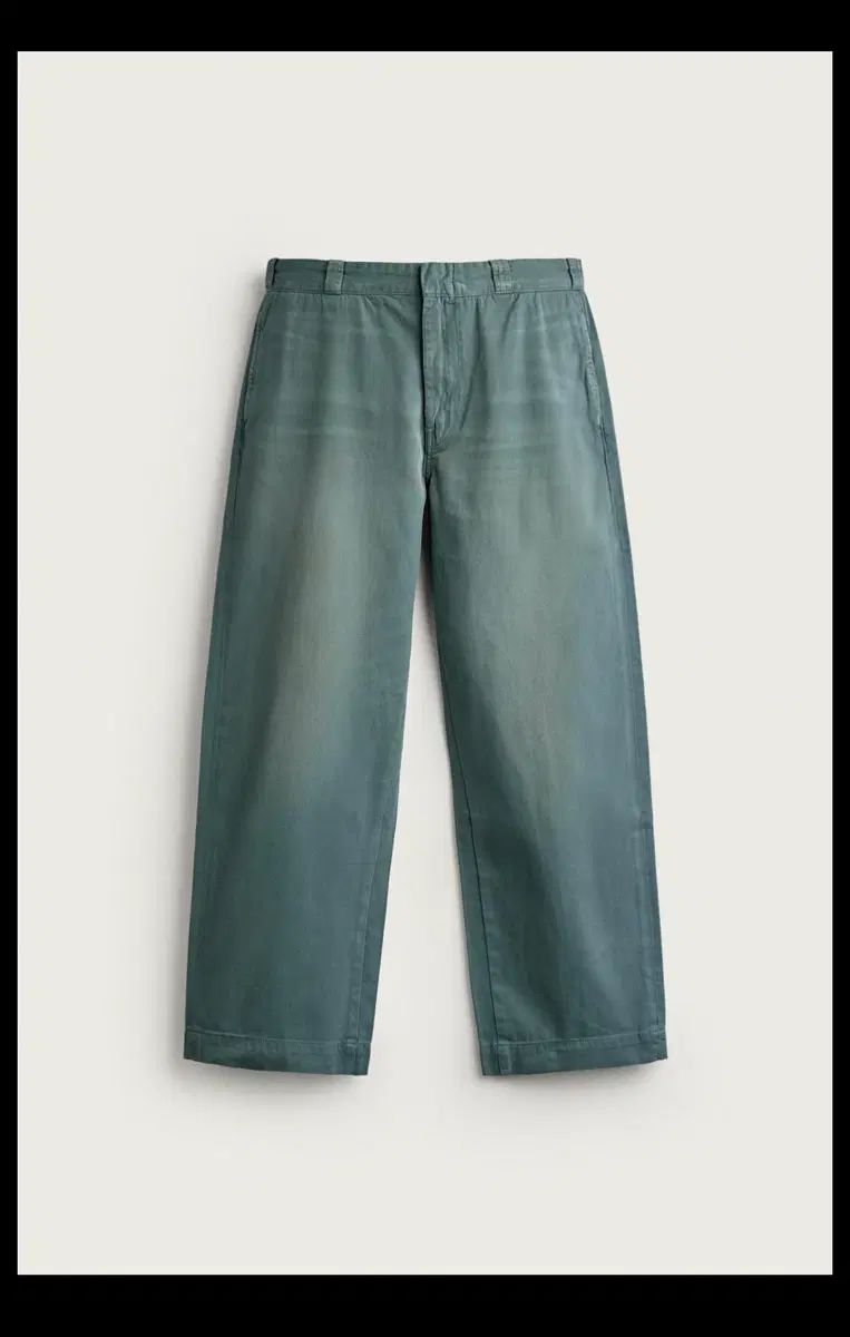 ZARA デニムチノ パンツ 44size