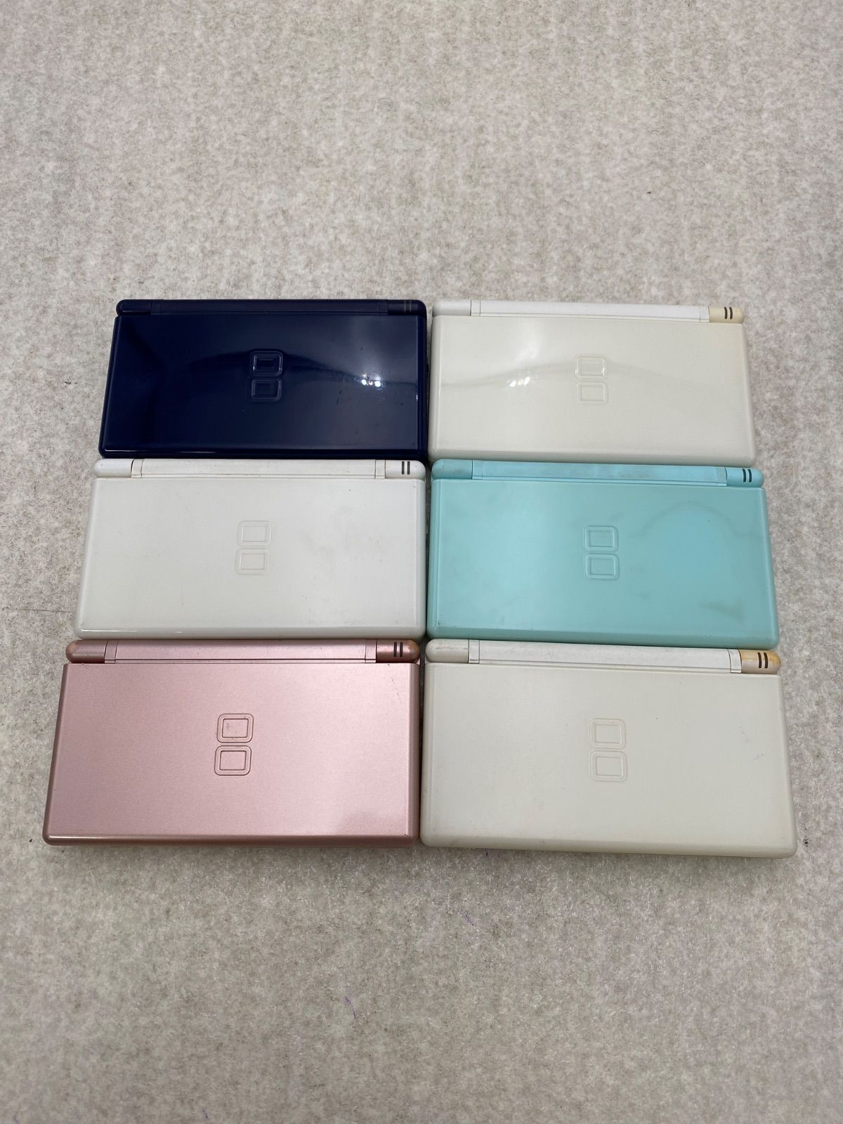 ニンテンドーDS Lite 本体 　まとめ　6点　ジャンク 11,700円