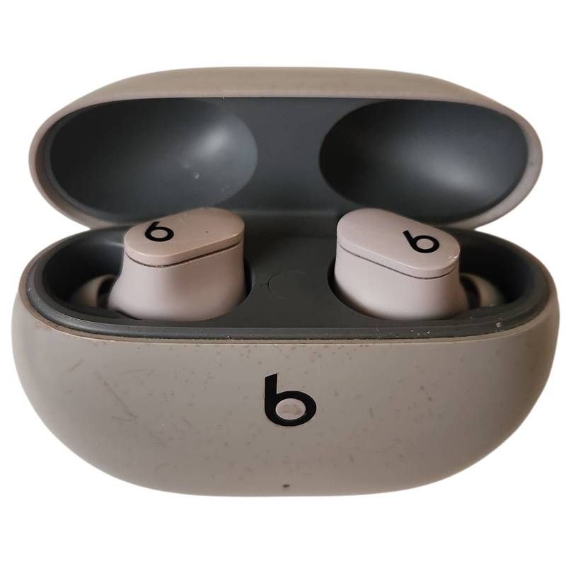 Beats ワイヤレスイヤホン グレー 充電ケース付き オーディオ機器 Beats ワイヤレスイヤホン グレー 充電ケース付き