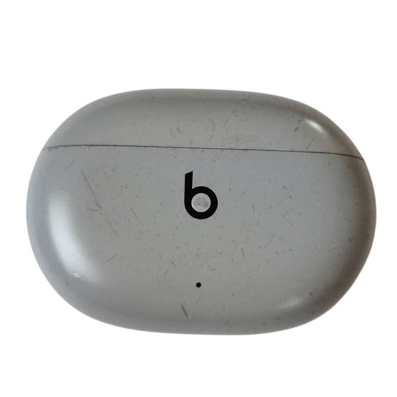 オーディオ機器 Beats ワイヤレスイヤホン グレー 充電ケース付き