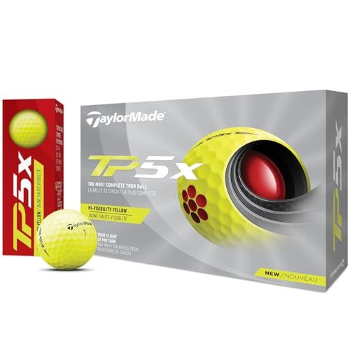 TAYLOR MADE(テーラーメイド) TP5x(ティーピーファイブエックス) ゴルフボール 5ピース 2021年モデル Ju
