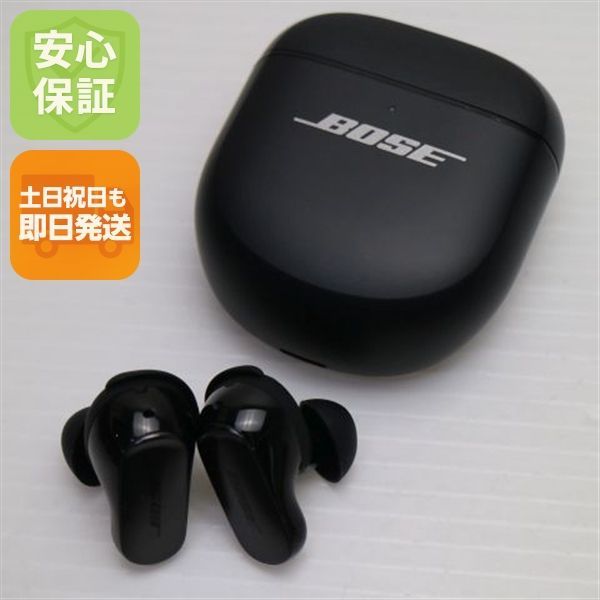 新品同様 Bose QuietComfort Ultra Earbuds (第2世代) ブラック ワイヤレスイヤホン Bose 即日発送 土日祝発送OK 20,510円