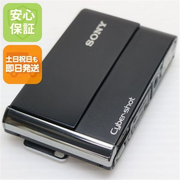 美品 Cyber-shot DSC-T70 ブラック 即日発送 SONY デジカメ デジタルカメラ 本体 土日祝発送OK 8,470円