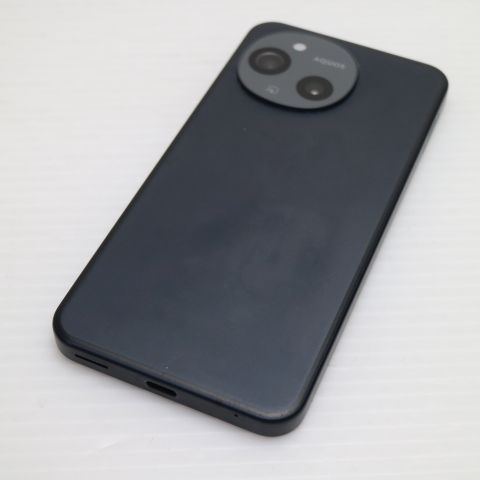 超ビヒン SIMフリー AQUOS センス9 256GB ブラック スマホ SHARP