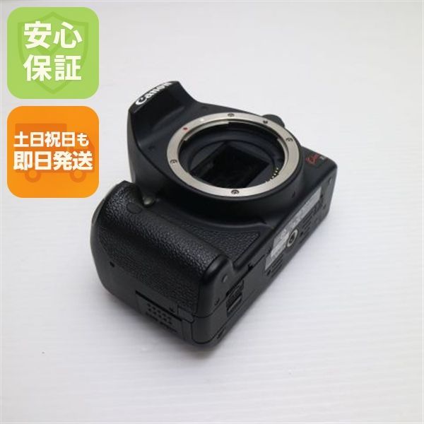 超美品 EOS Kiss X3 ブラック ボディ 即日発送 デジ1 Canon デジタルカメラ 本体 土日祝発送OK