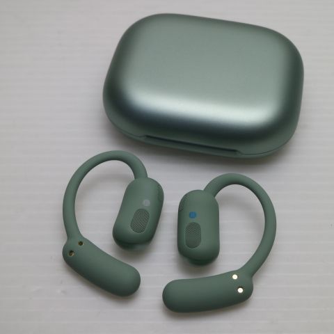 シンピン共通 アンカー Soundcore AeroFit 2 シルバーグリーン