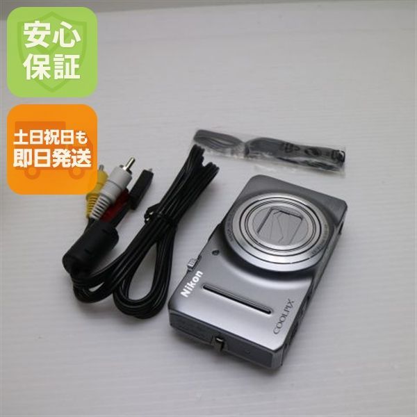 新品同様 COOLPIX S9300 クリスタルシルバー 即日発送 デジカメ Nikon デジタルカメラ 本体 土日祝発送OK