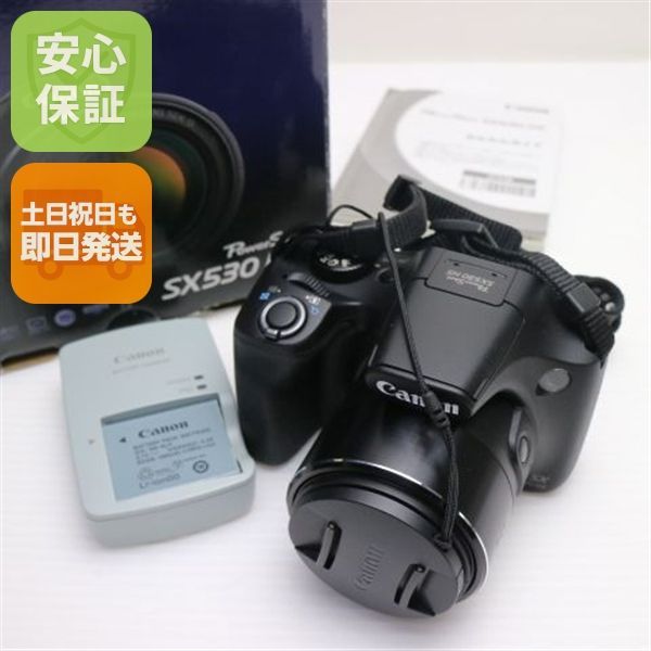 超美品 PowerShot SX530 HS ブラック 即日発送 コンデジ Canon 本体 土日祝発送OK