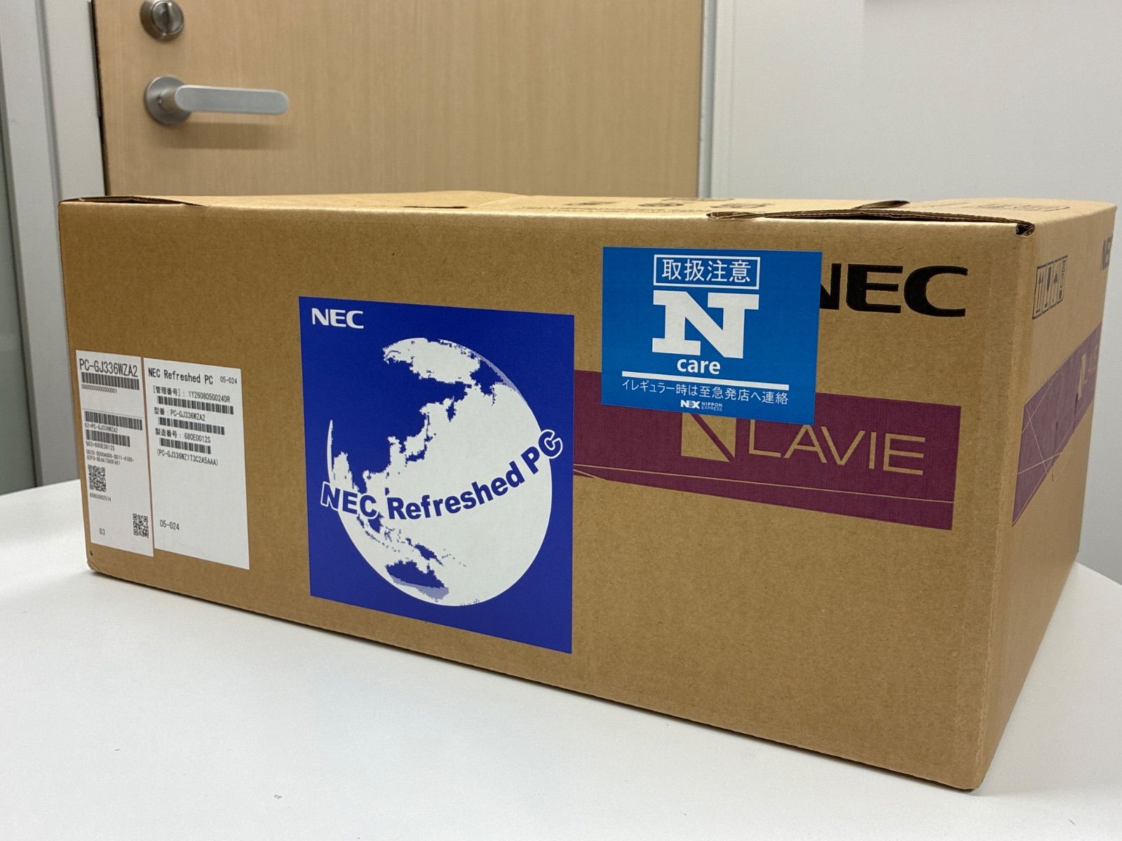 NEC リフレッシュ PC 未使用に近い - メルカリ