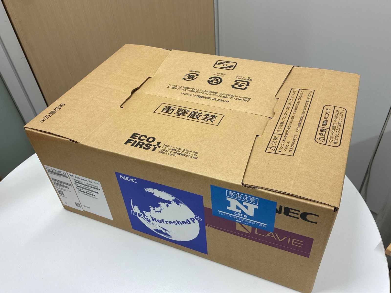 NEC リフレッシュ PC 未使用に近い - メルカリ