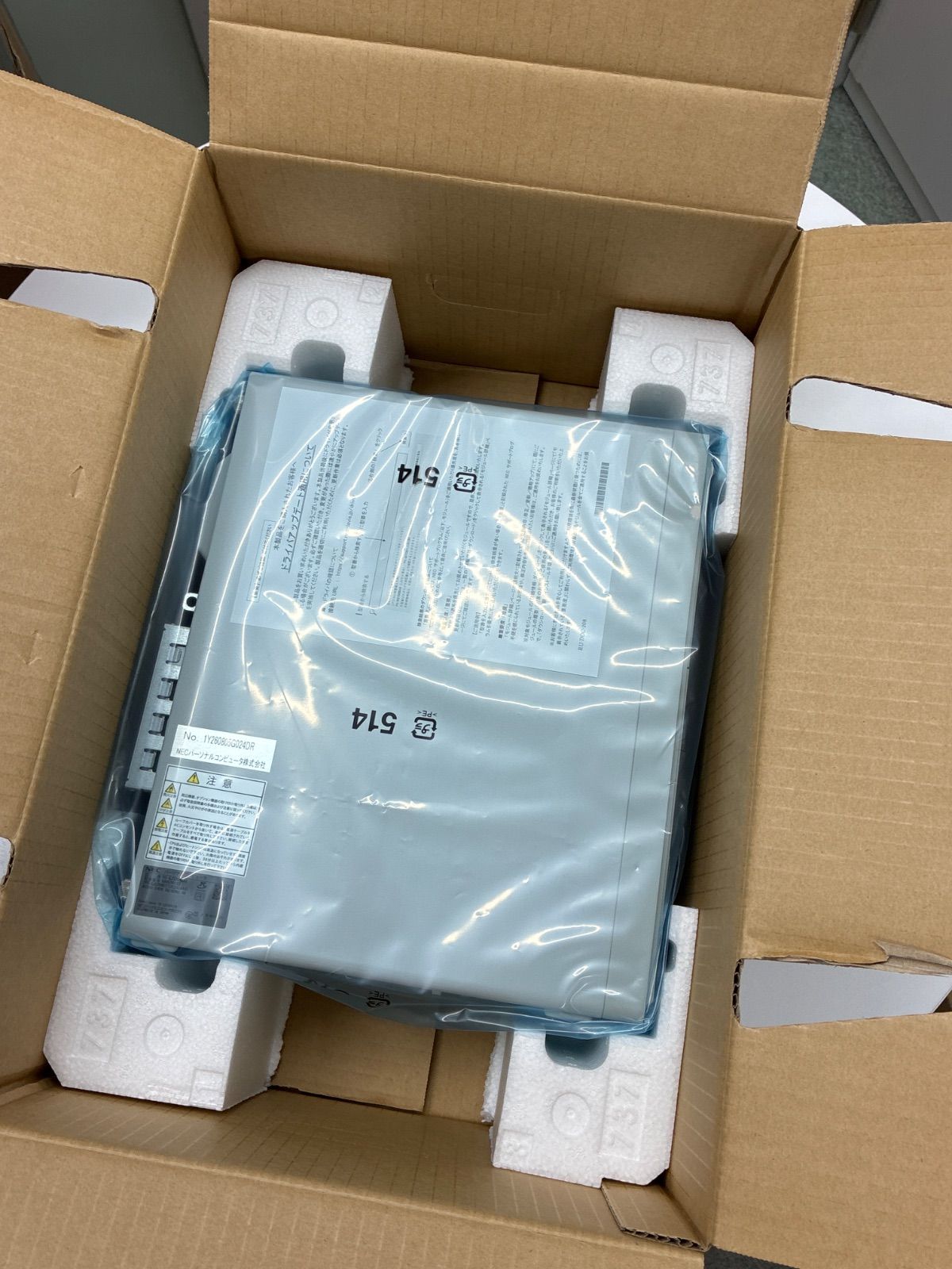 NEC リフレッシュ PC 未使用に近い - メルカリ