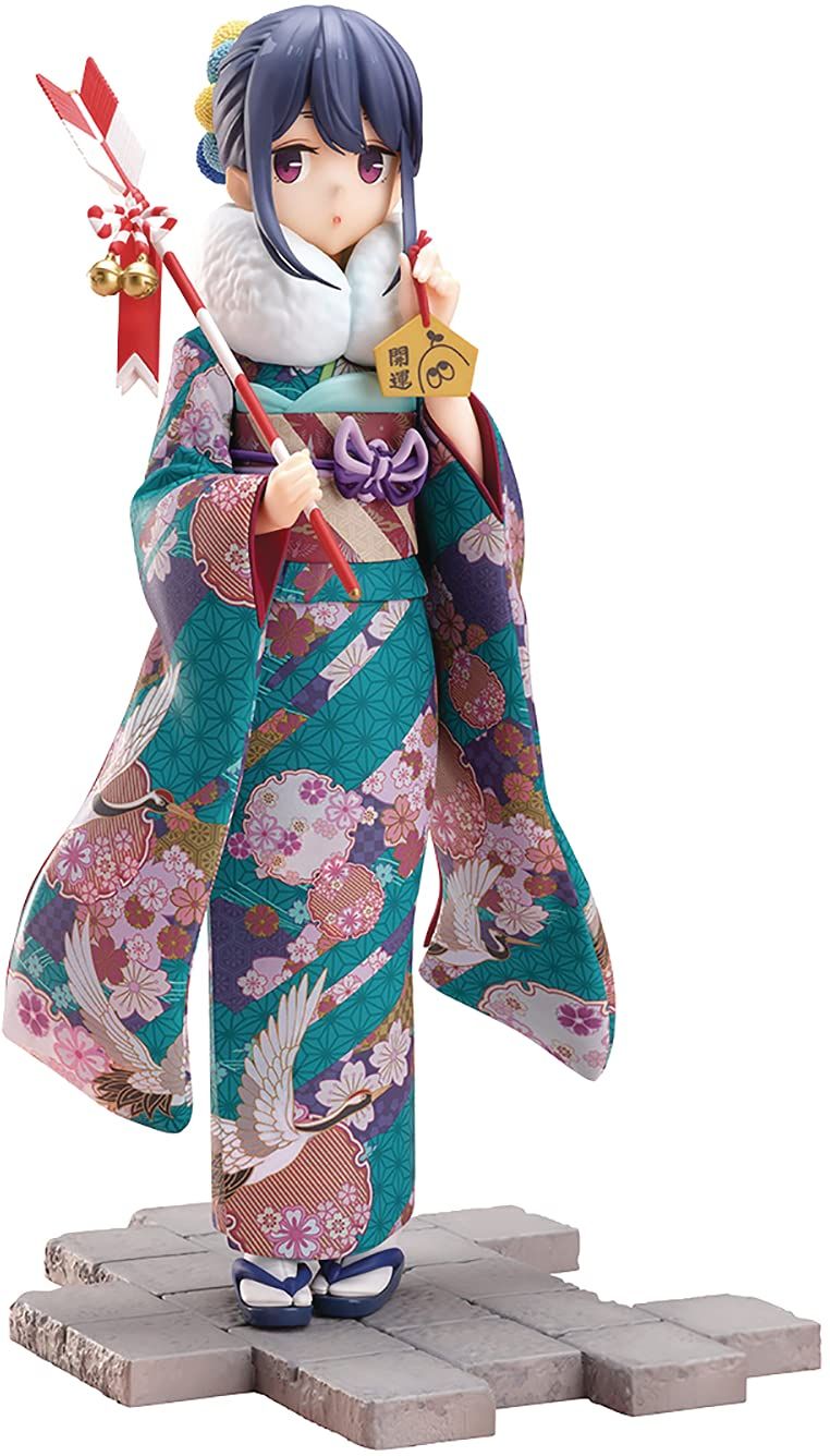 ゆるキャン△ SEASON 2 志摩リン 振袖 1/7スケール PVC製 塗装済み 完成品 フィギュア AMU-FNX229 19,312円
