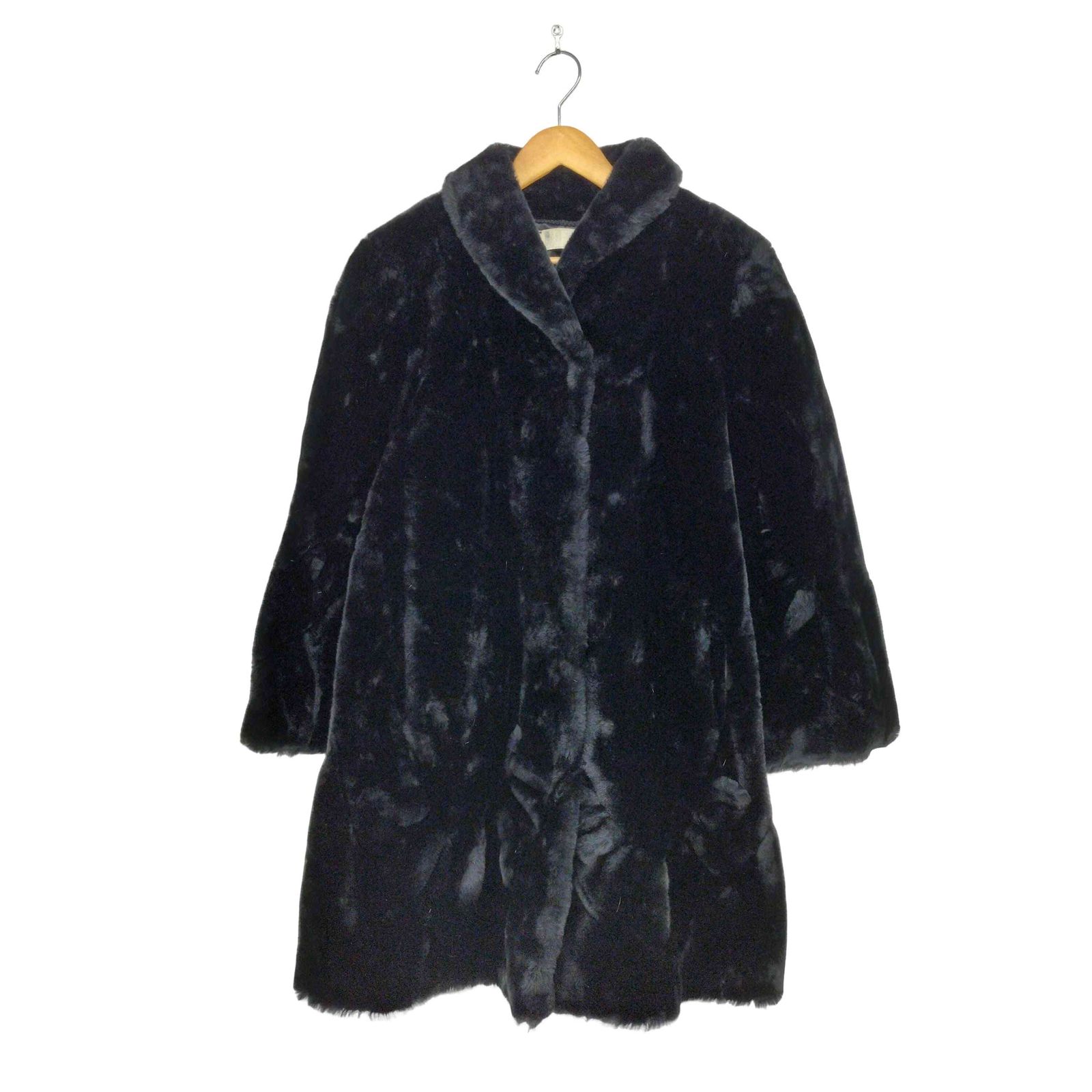ユーズドフルギ USED古着 THE GINZA tissavel fur jacket フェイクファージャケット レディース 168