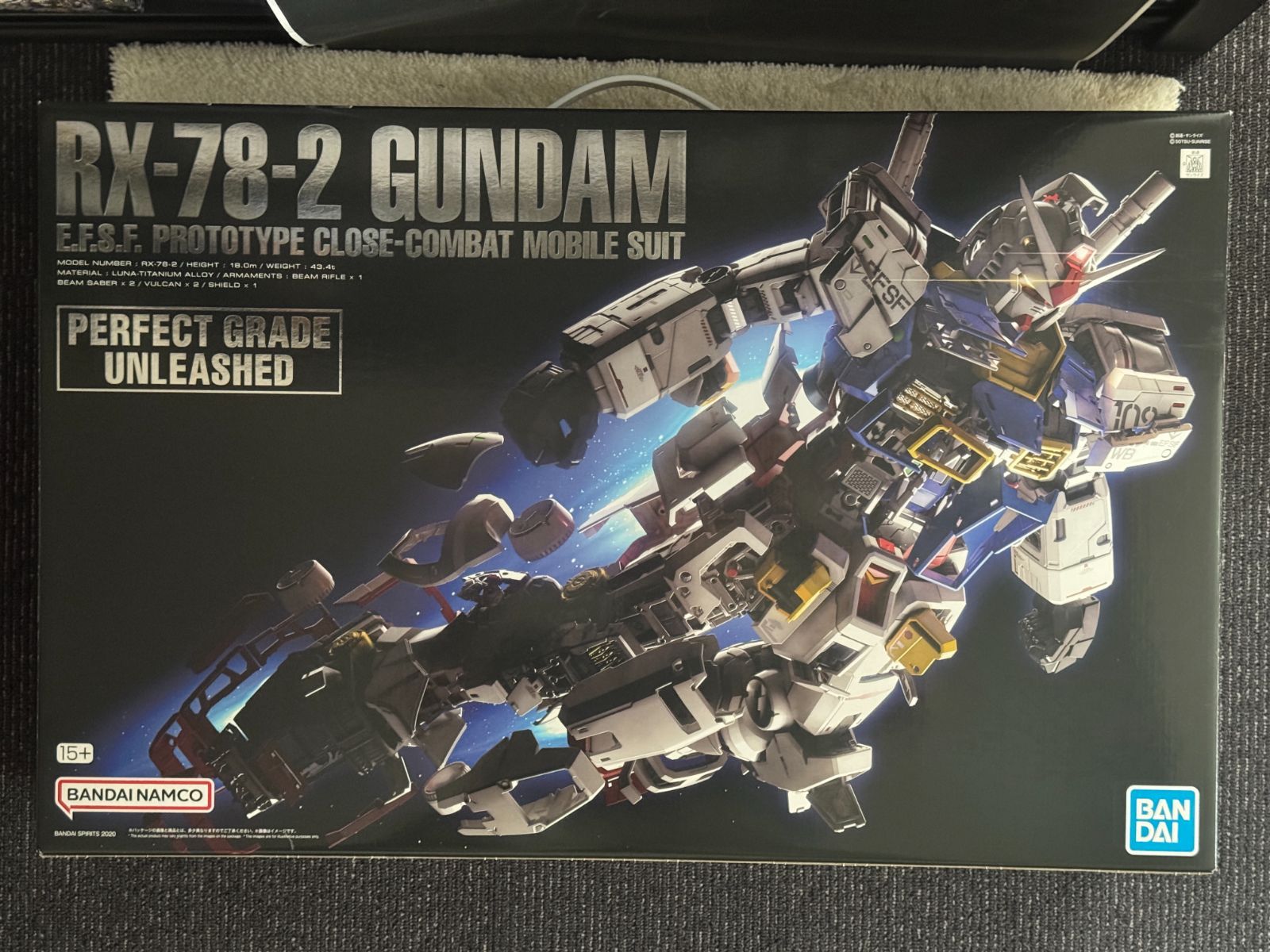 PG UNLEASHED RX-78-2 ガンダム