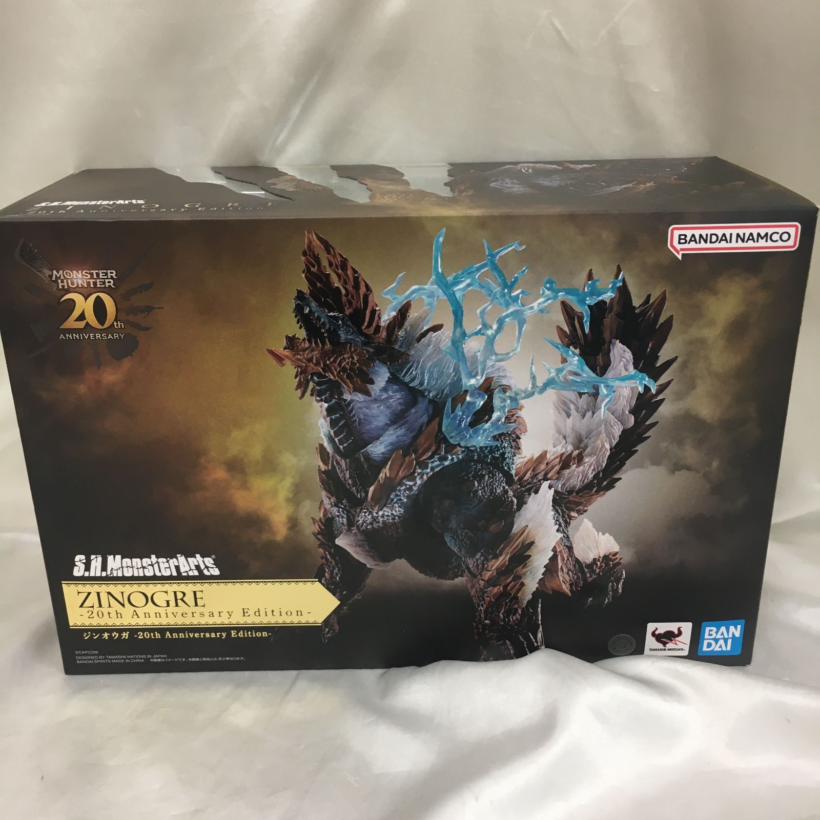 [三沢店43-14-0902] S.H.MonsterArts ジンオウガ -20th Anniversary Edition- モンスタｰハンタｰ 11,520円