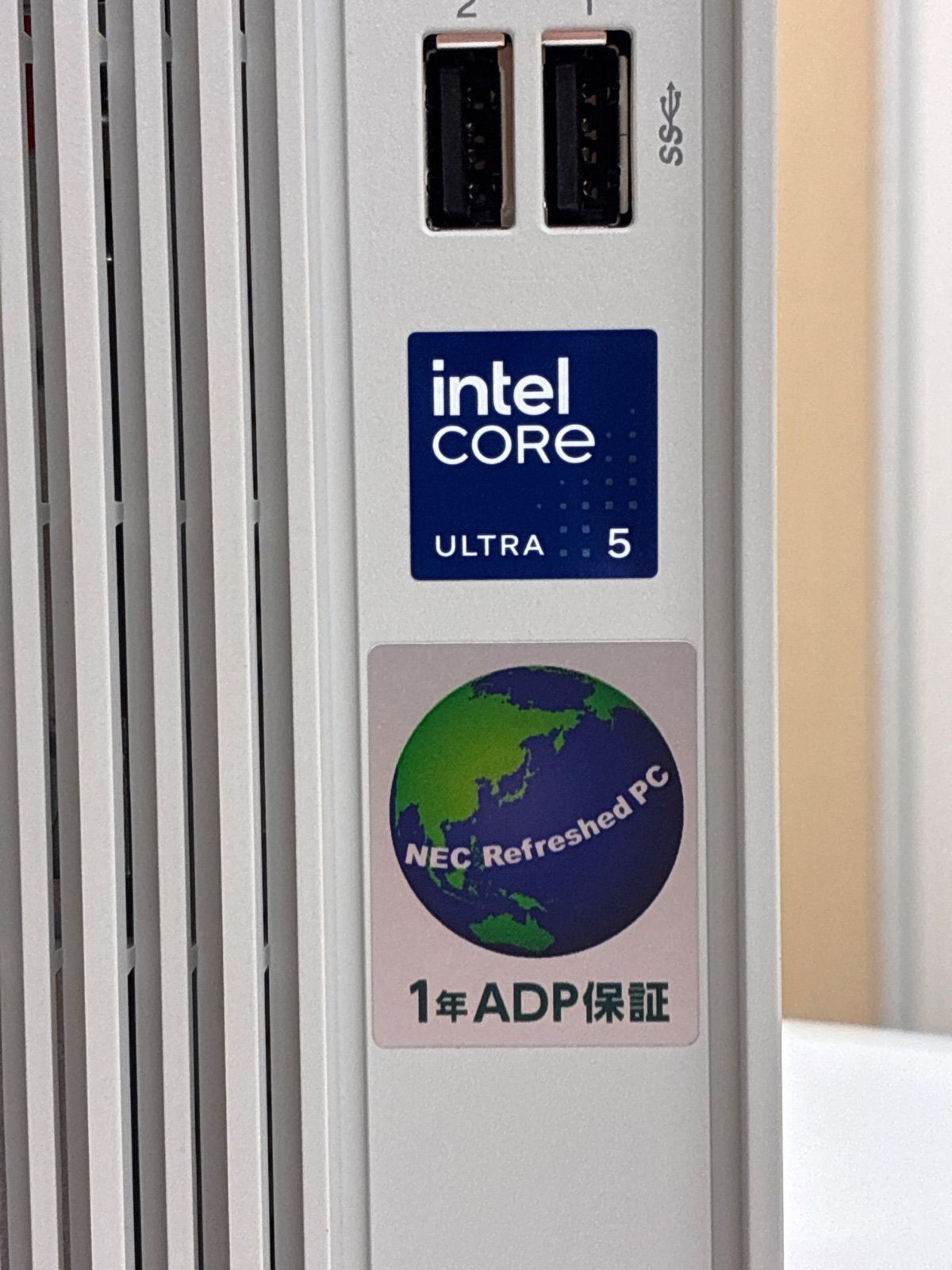 NEC リフレッシュ PC 未使用に近い - メルカリ
