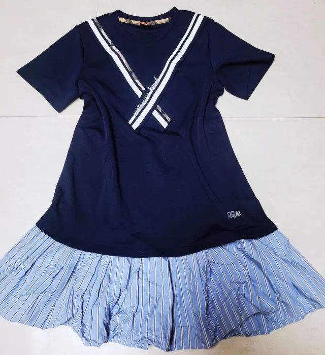 ダックスキッズ(DAKS Little) 140cm 11y フリル下(フリルハ) ONE PIECE(ワンピース) ポール(폴) 1365