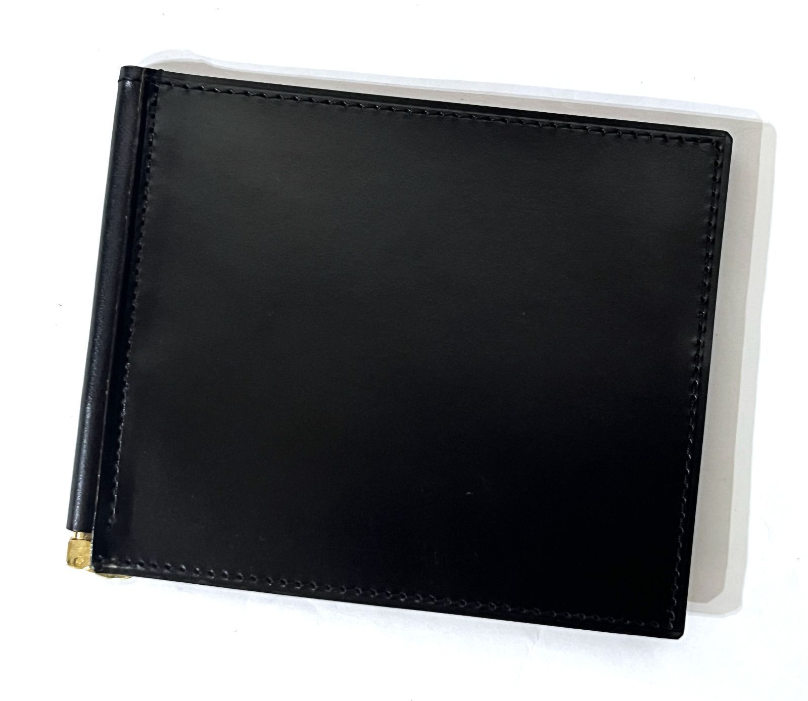 GANZO｜ガンゾ カード入れ付き マネークリップ 二つ折り財布 ウォレット