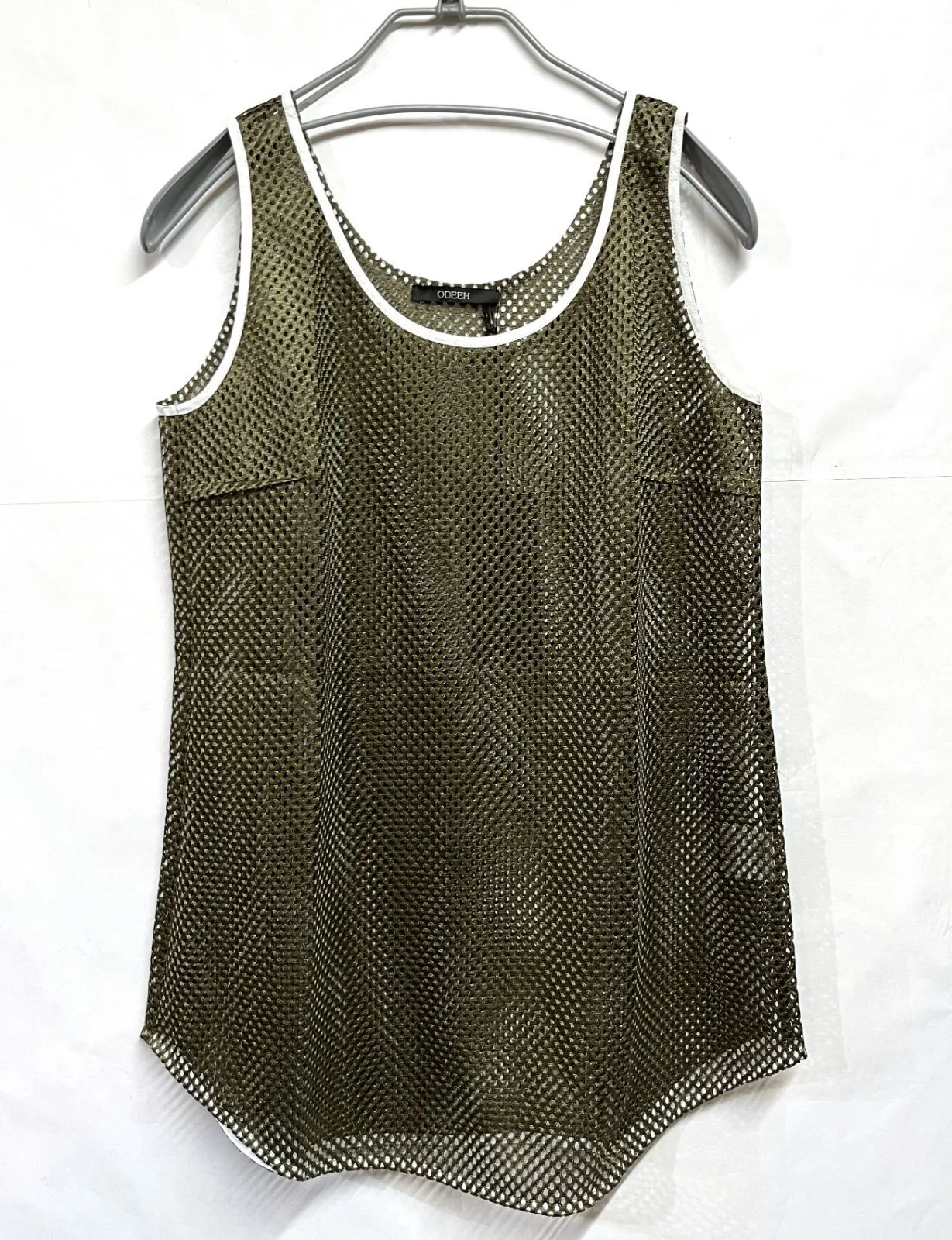 ドイツセイ オデー｜オデー メッシュ タンク-tankトップ 否スリーブ 
