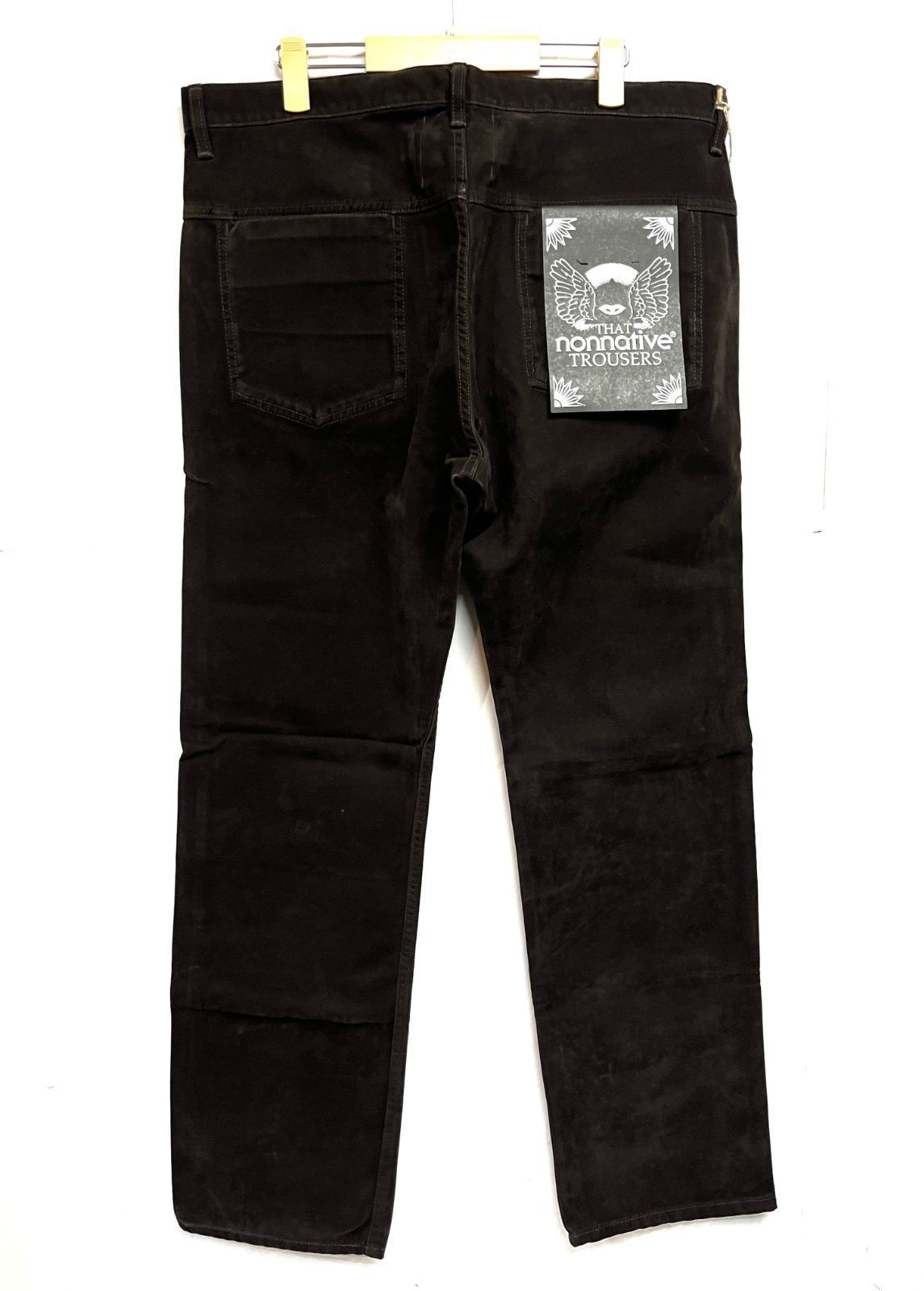 00s ヴィンテージ デッドストック nonnative｜ノンネイティブ コットンベロア トラウザーズパンツ