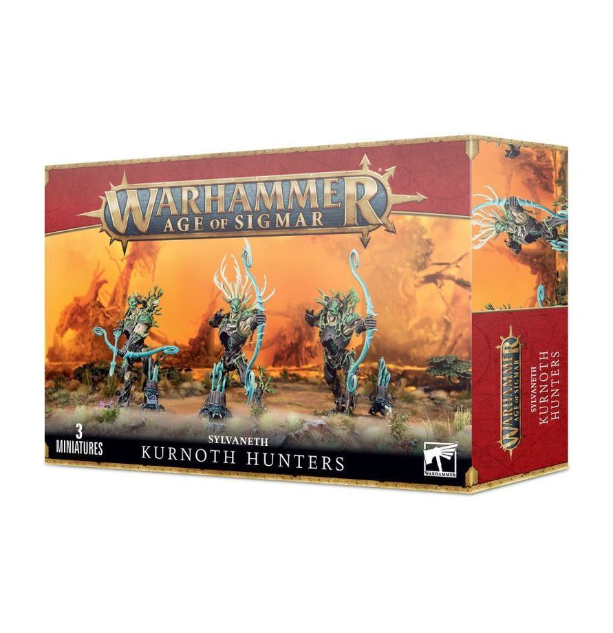 シルヴァネス：クルノス・ハンター | ウォーハンマーAge of Sigmar