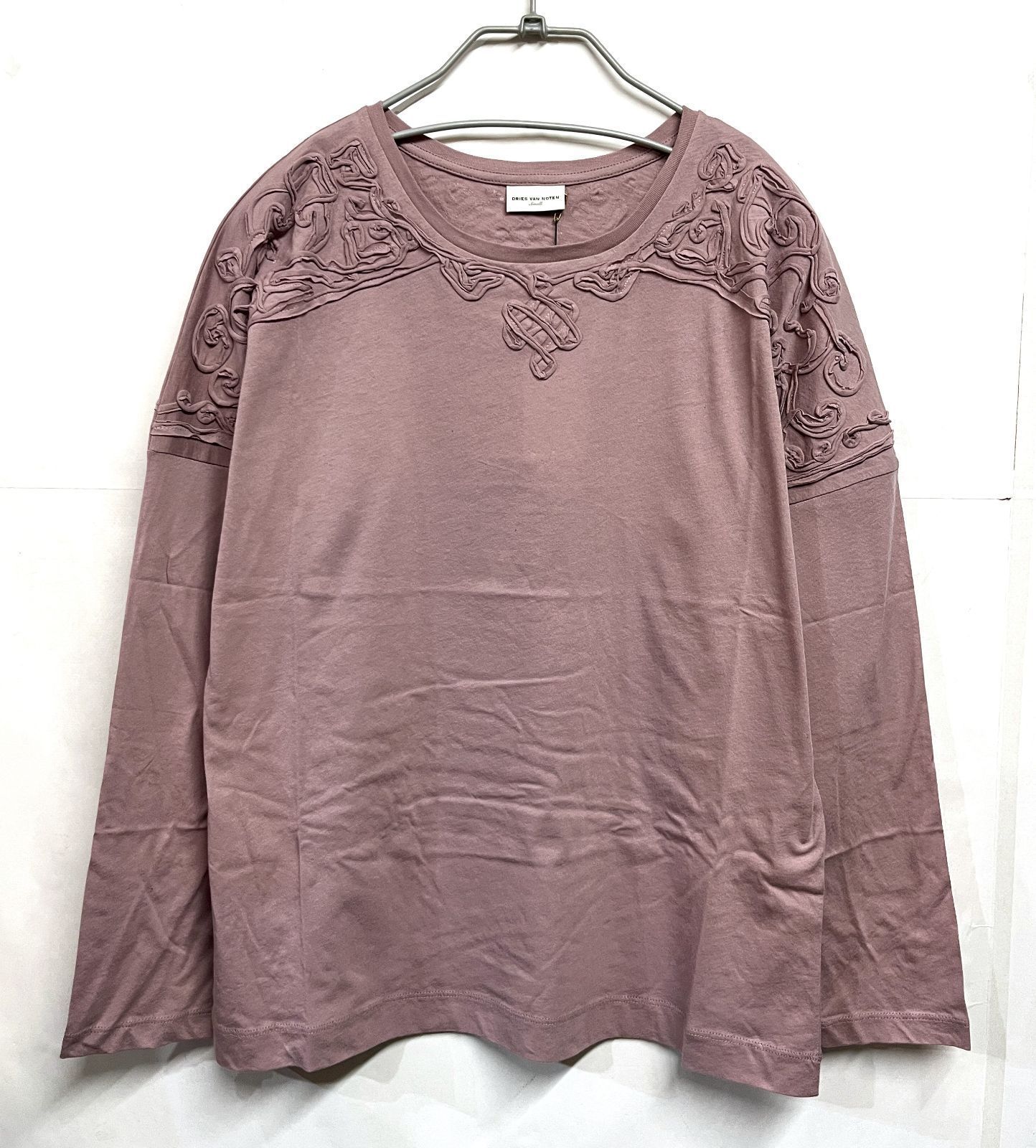 00s ヴィンテージ アーカイブ デッドストック DRIES VAN NOTEN｜ドリスヴァンノッテン 立体デザイン ロングスリーブカットソー KWY