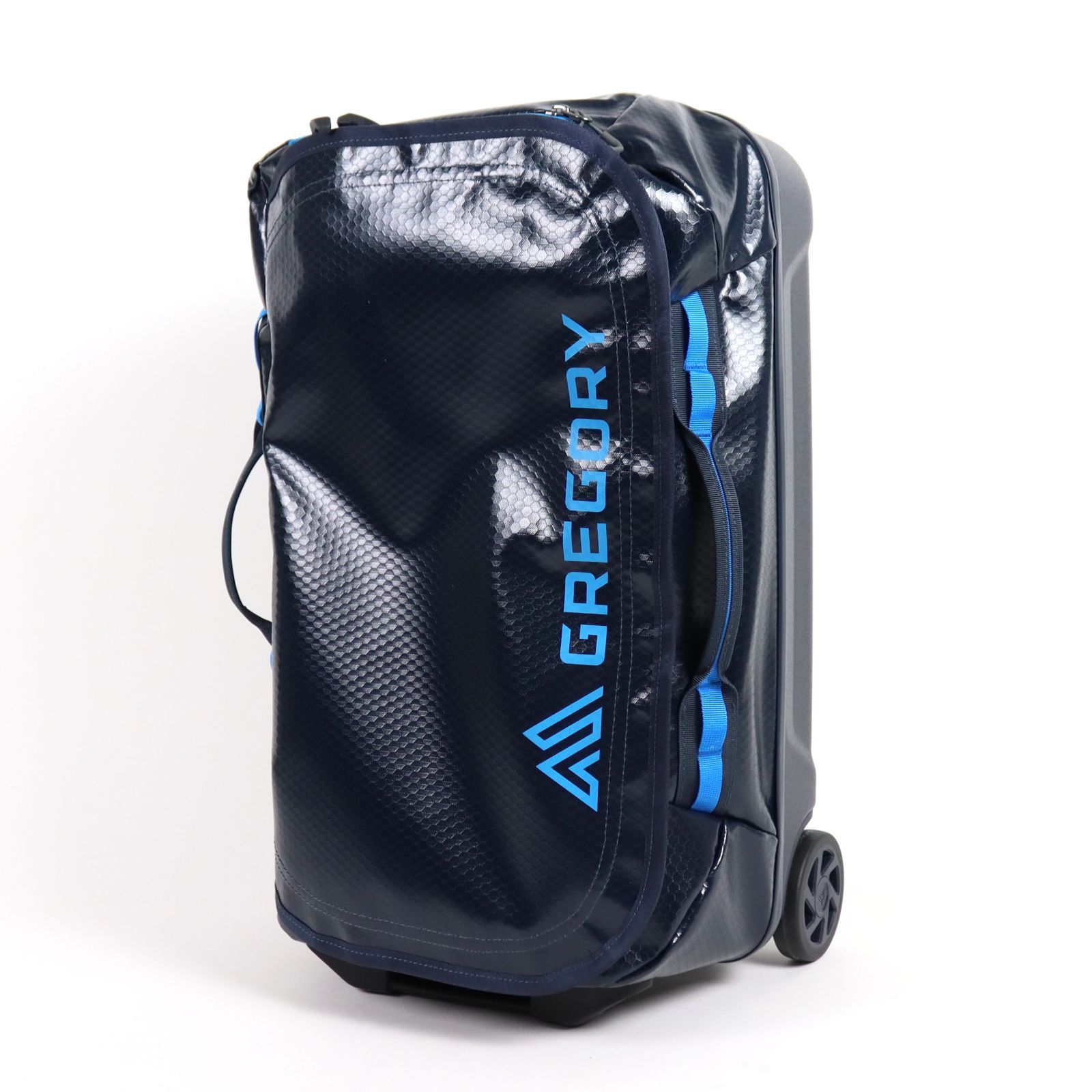 【新品/アウトレット品】グレゴリー GREGORY / (155038E264) (アルパカウィールダッフル40) スレートブルー 40L / ユニセックス キャリーバッグ キャリーカート 大容量 キャスター付き 耐久性 旅行 アウトドア 出張 遠征