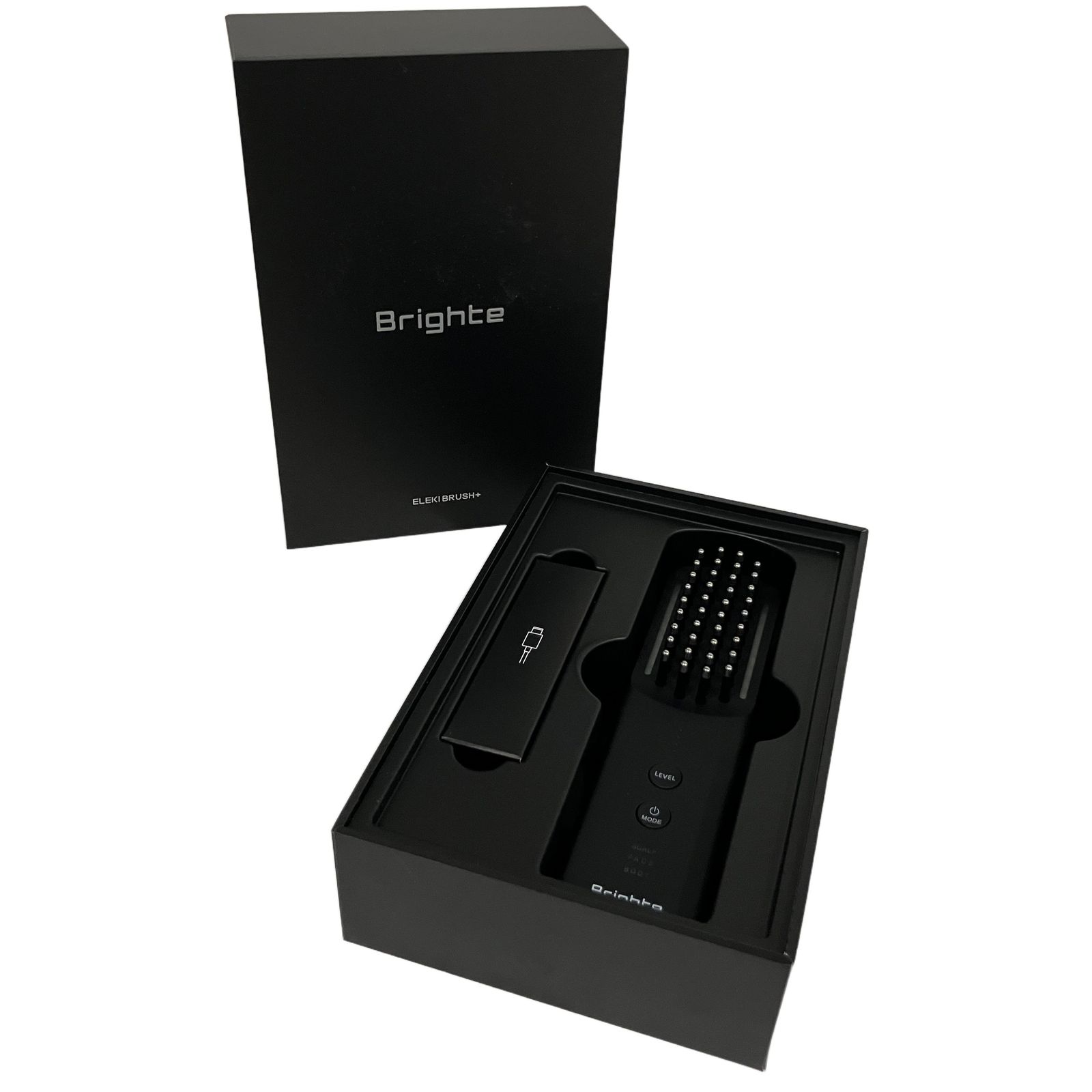 Brighte ELEKI BRUSH+ BRT-FSB180 ブラシ型 美顔器 頭皮ケア エレキブラシ 美容機器 中古 B11574938 14,454円