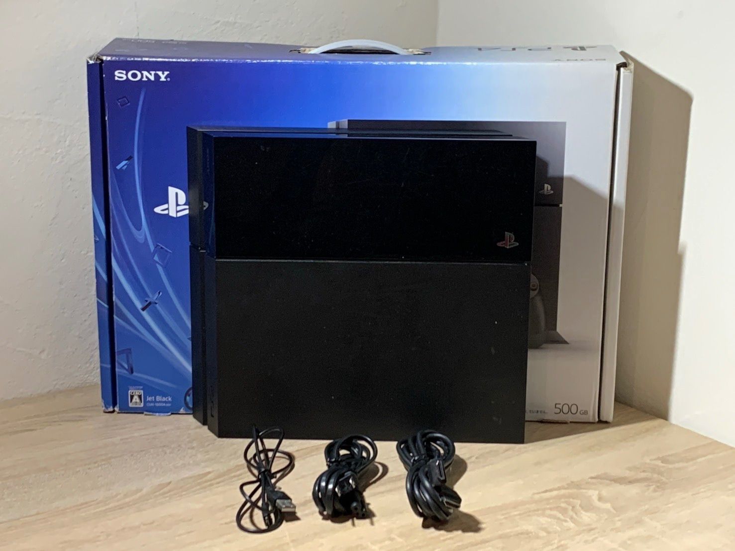 3324 PS4 CUH-1100A ブラック ジャンク品【宅】