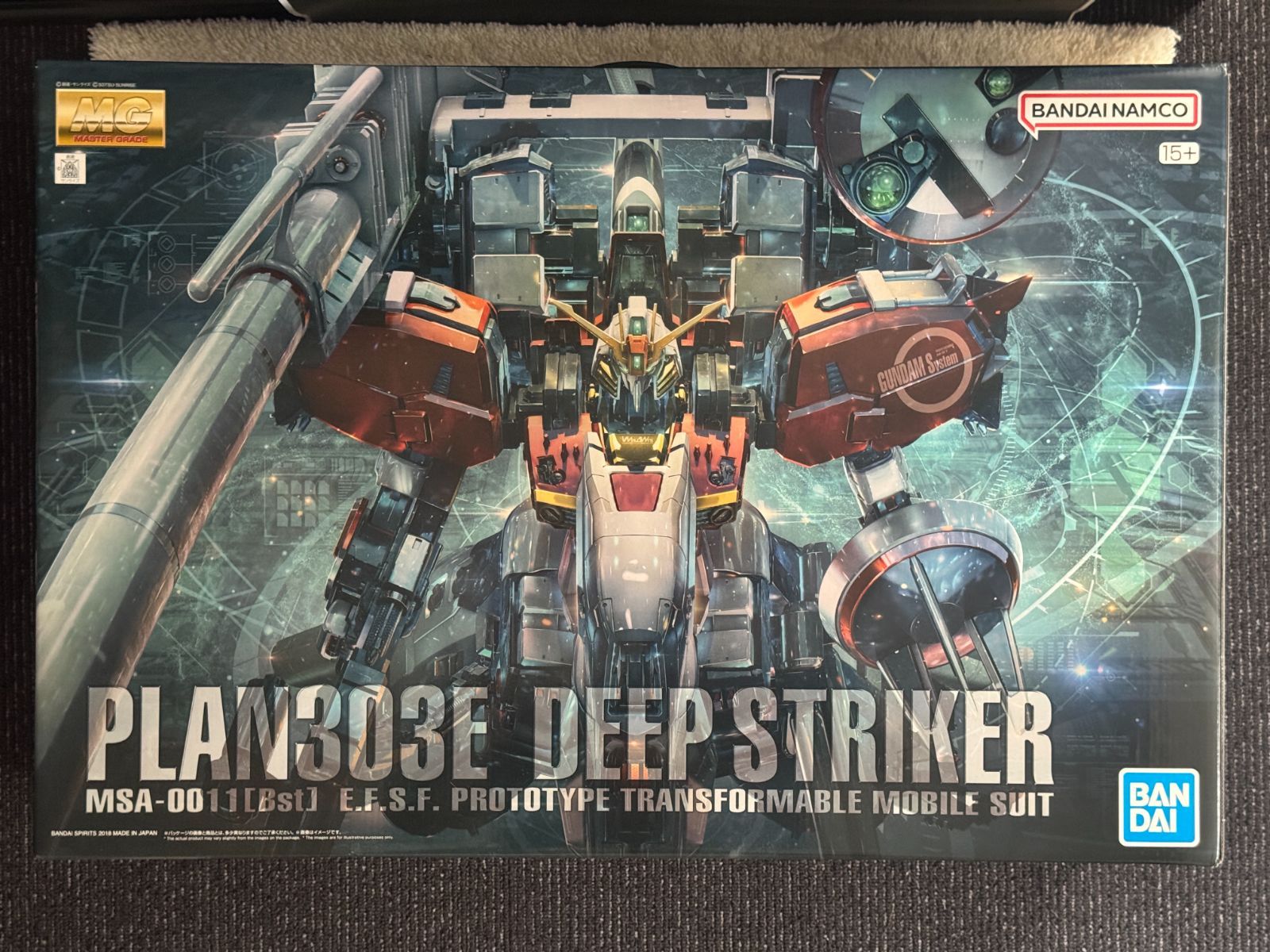MG MSA-0011[Bst] PLAN303E ディープストライカー MG MSA-0011[Bst] PLAN303E ディープ-deepストライカー-striker