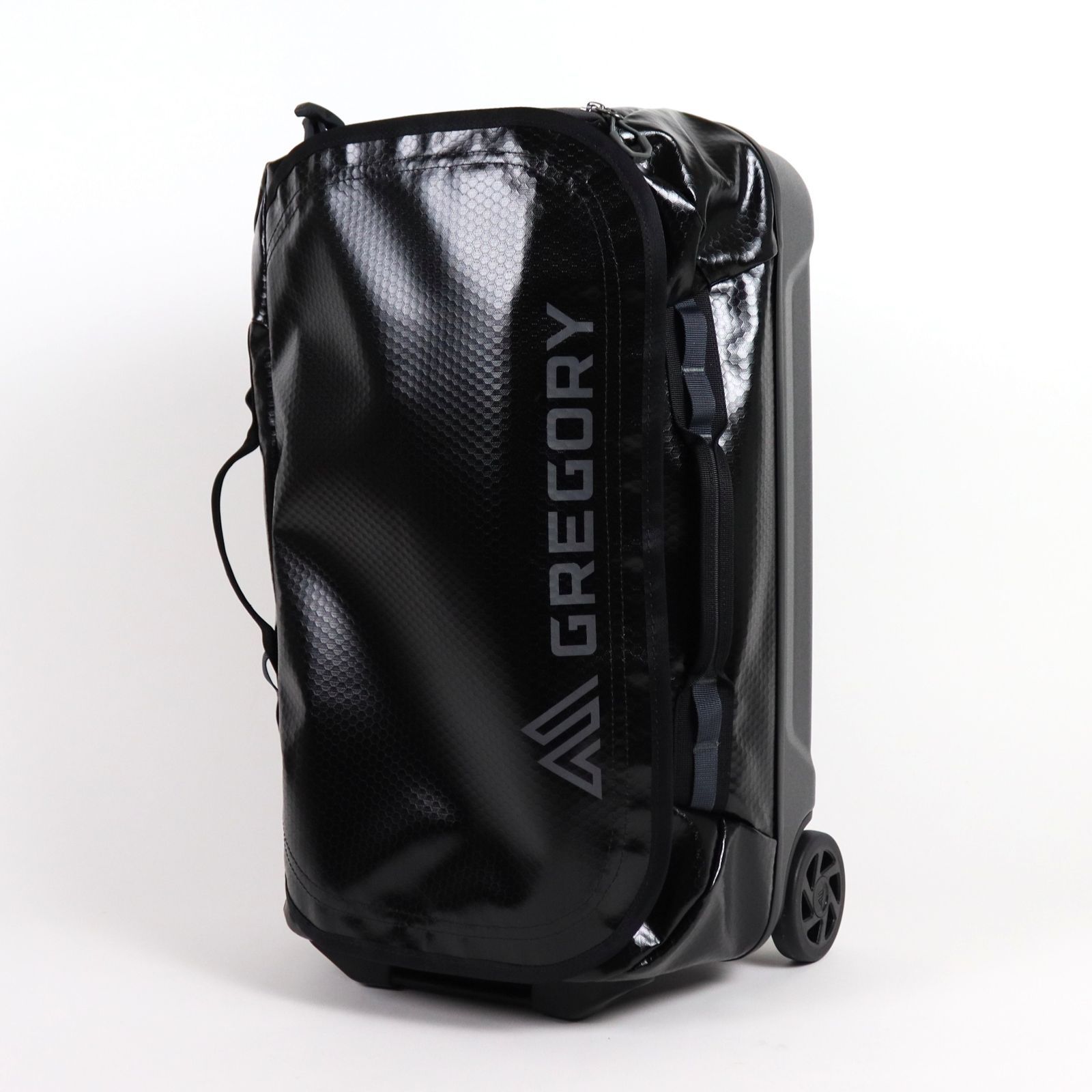 【新品/アウトレット品】グレゴリー GREGORY / (1550380413) (アルパカウィールダッフル40) オブシディアンブラック 40L / ユニセックス キャリーバッグ キャリーカート 大容量 キャスター付き 耐久性 旅行 アウトドア 出張 遠征