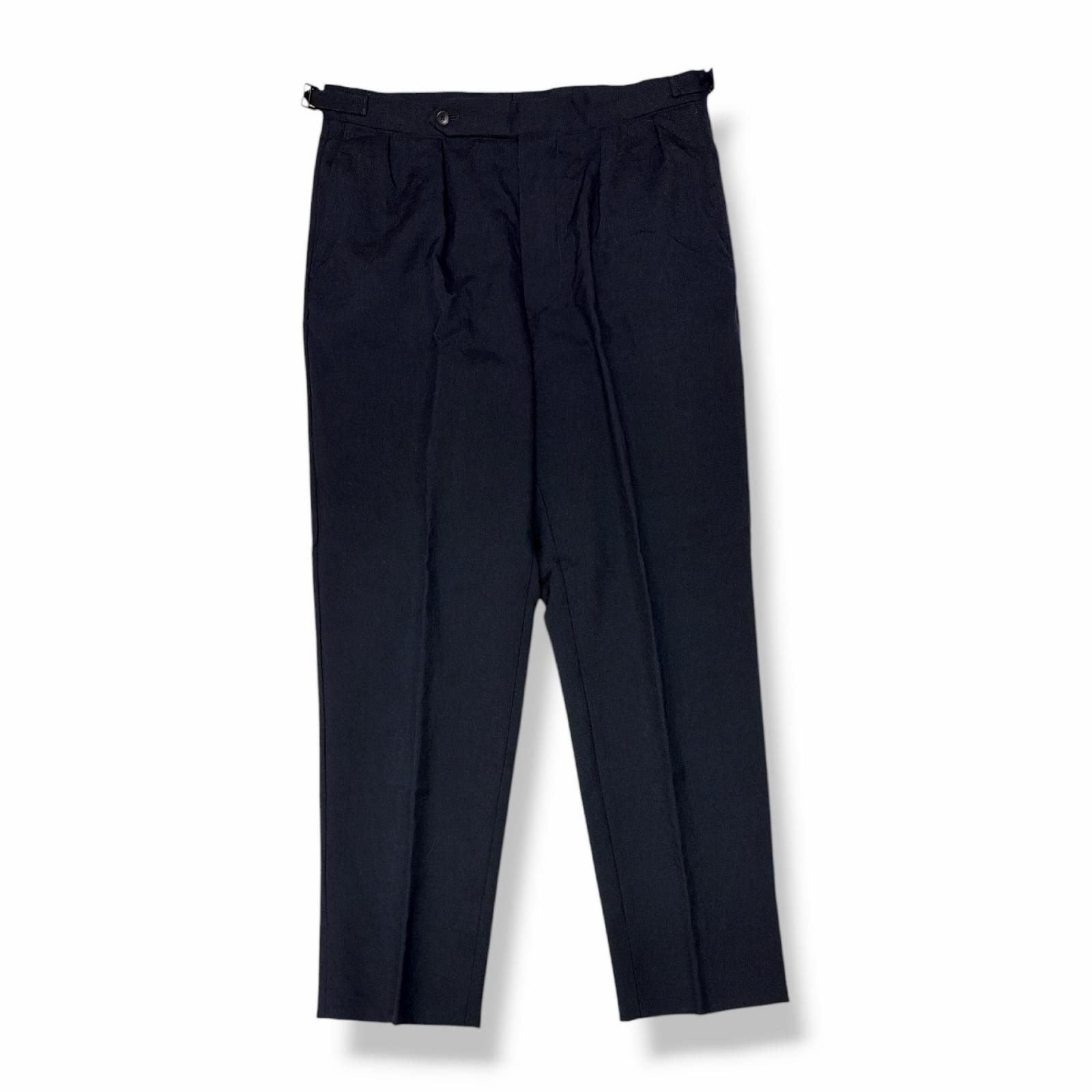 HEUGN AARON 2タックスラックスパンツ ユーゲン TROUSER047 ネイビー 3 （24823M） 10,804円