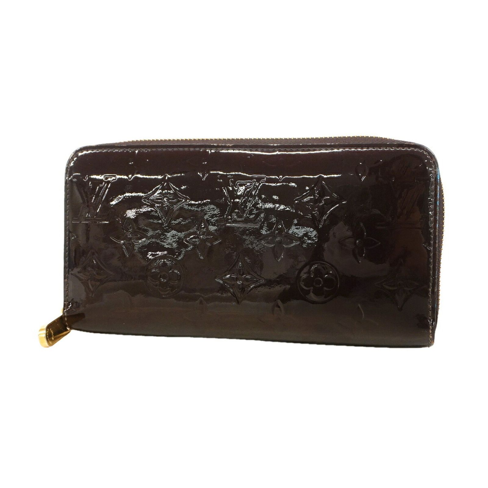 ルイ・ヴィトン(Louis Vuitton) ルイ・ヴィトン 長財布 ヴェルニ ジッピーウォレット M90416 アマラントレディース