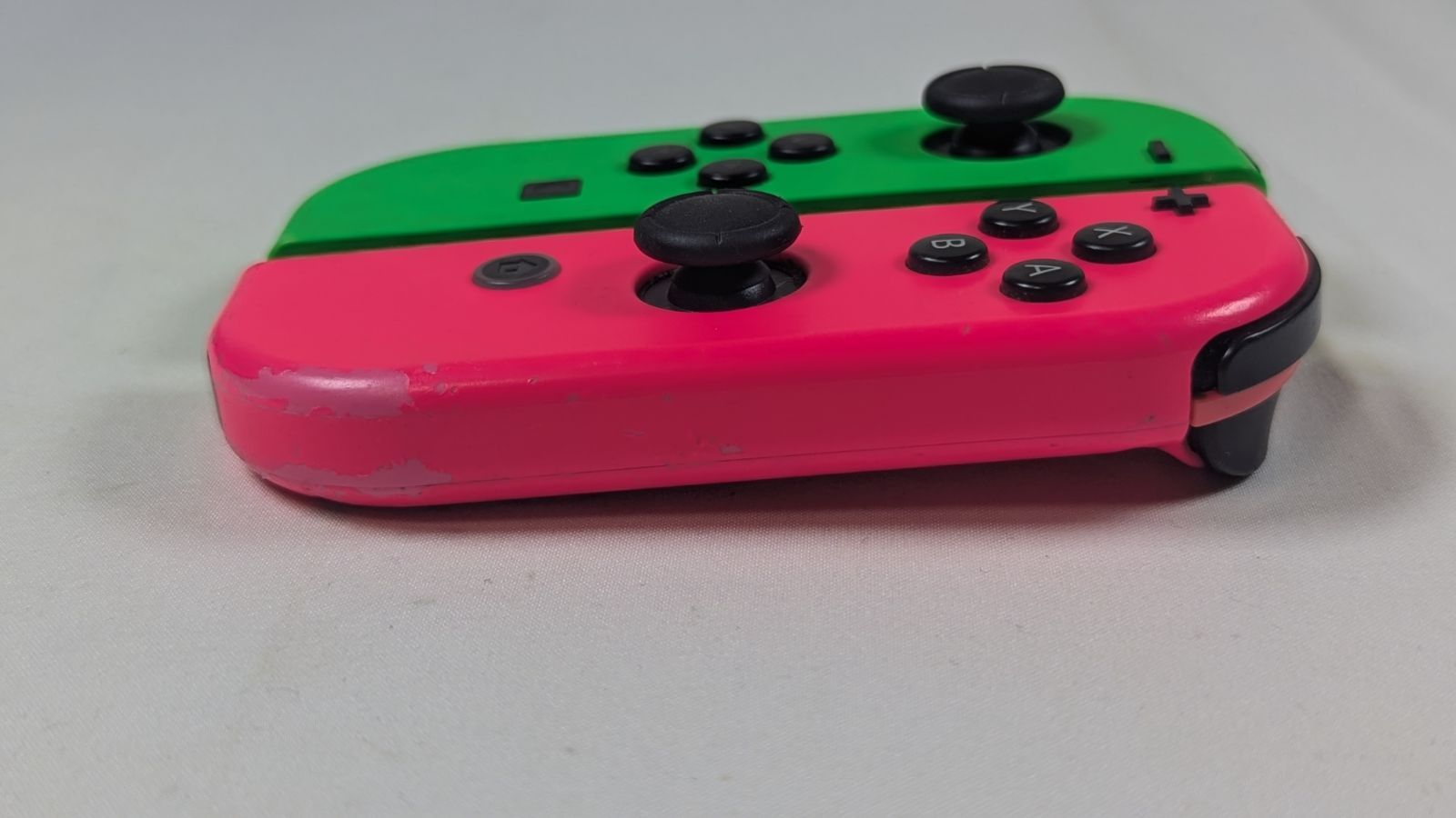 動作確認済み ニンテンドースイッチ Switch 純正ジョイコン パステル