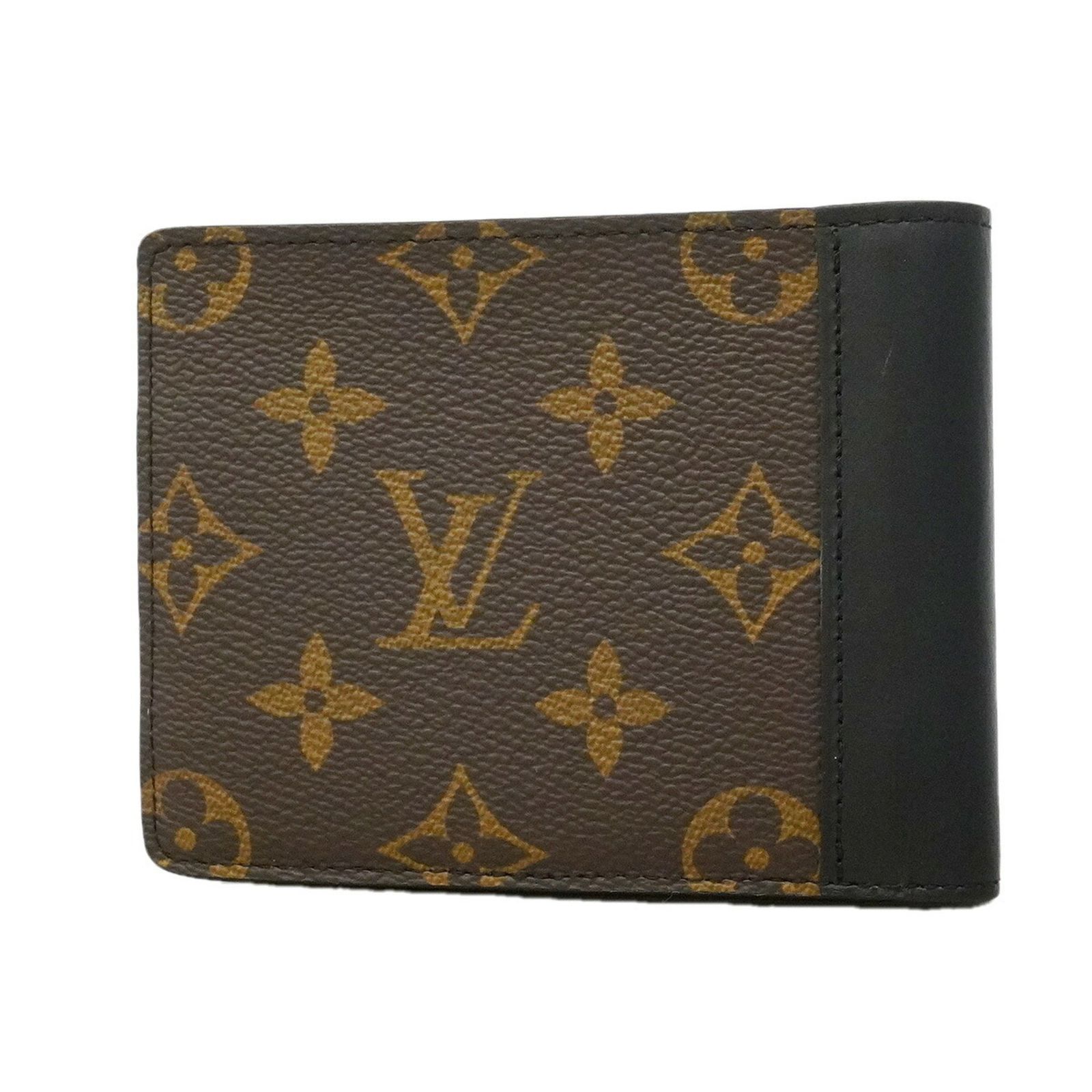 ルイ・ヴィトン(Louis Vuitton) ルイ・ヴィトン 財布・札入れ モノグラム・マカサー ポルトフォイユミュルティプル M69408 ブラウン ブラックメンズ