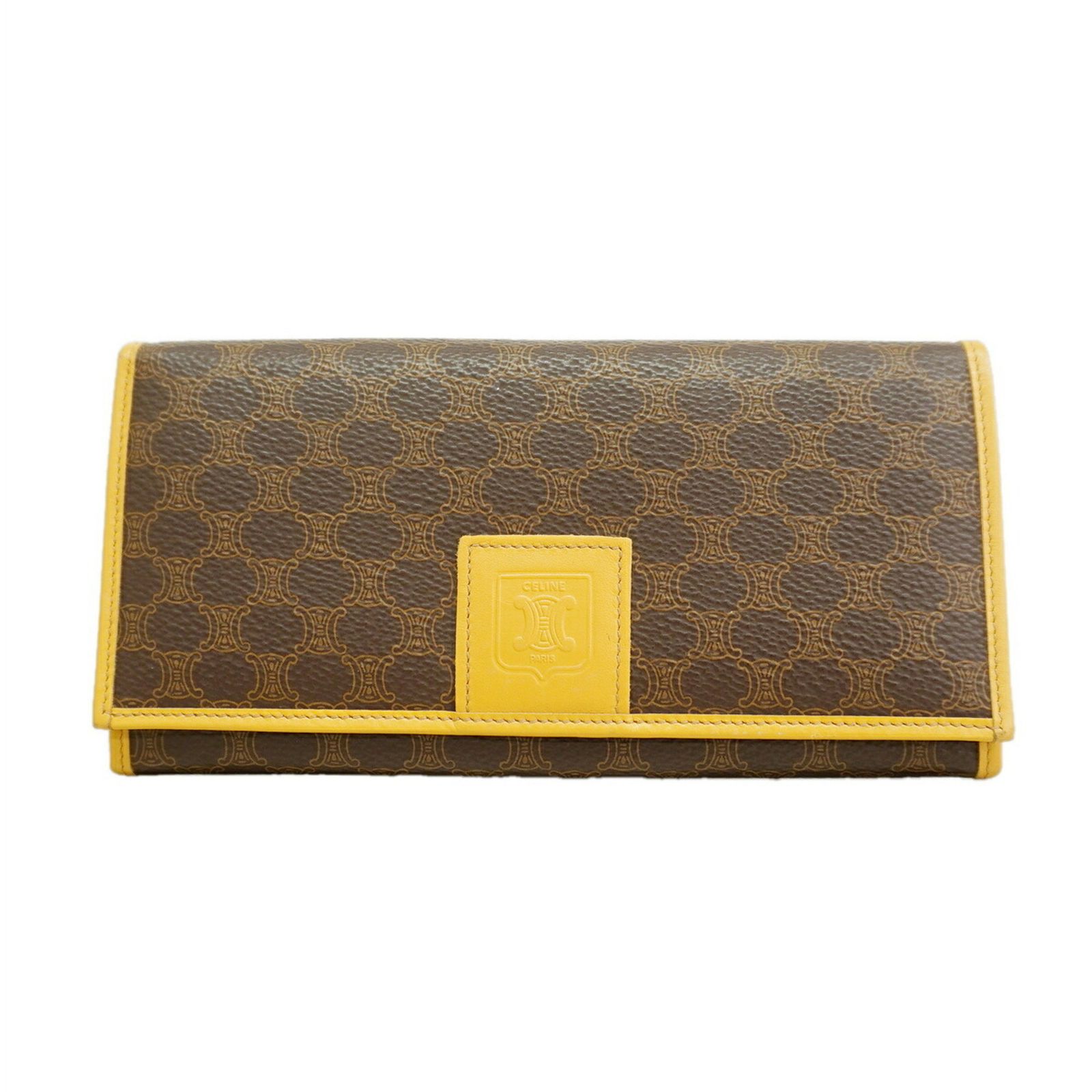 セリーヌ(Celine) セリーヌ 長財布 マカダム ブラウン レディース 12,147円