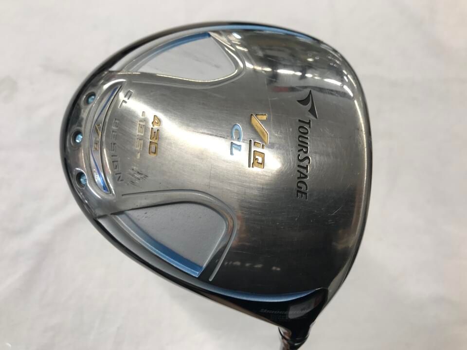 ブリヂストン　ツアーステージ V-iQ CL (2008)　13.5度　VD-30　Lフレックス　ドライバー　中古　ゴルフドゥ！NEXTさいたま三室店【最短即日発送】