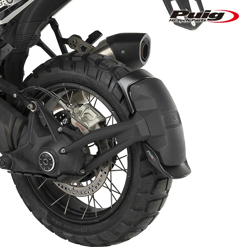 Puig 22925C REAR FENDER EXTENSION [CARBON LOOK] BMW R1300GS（23-26）プーチ エクステンドフェンダー リヤ